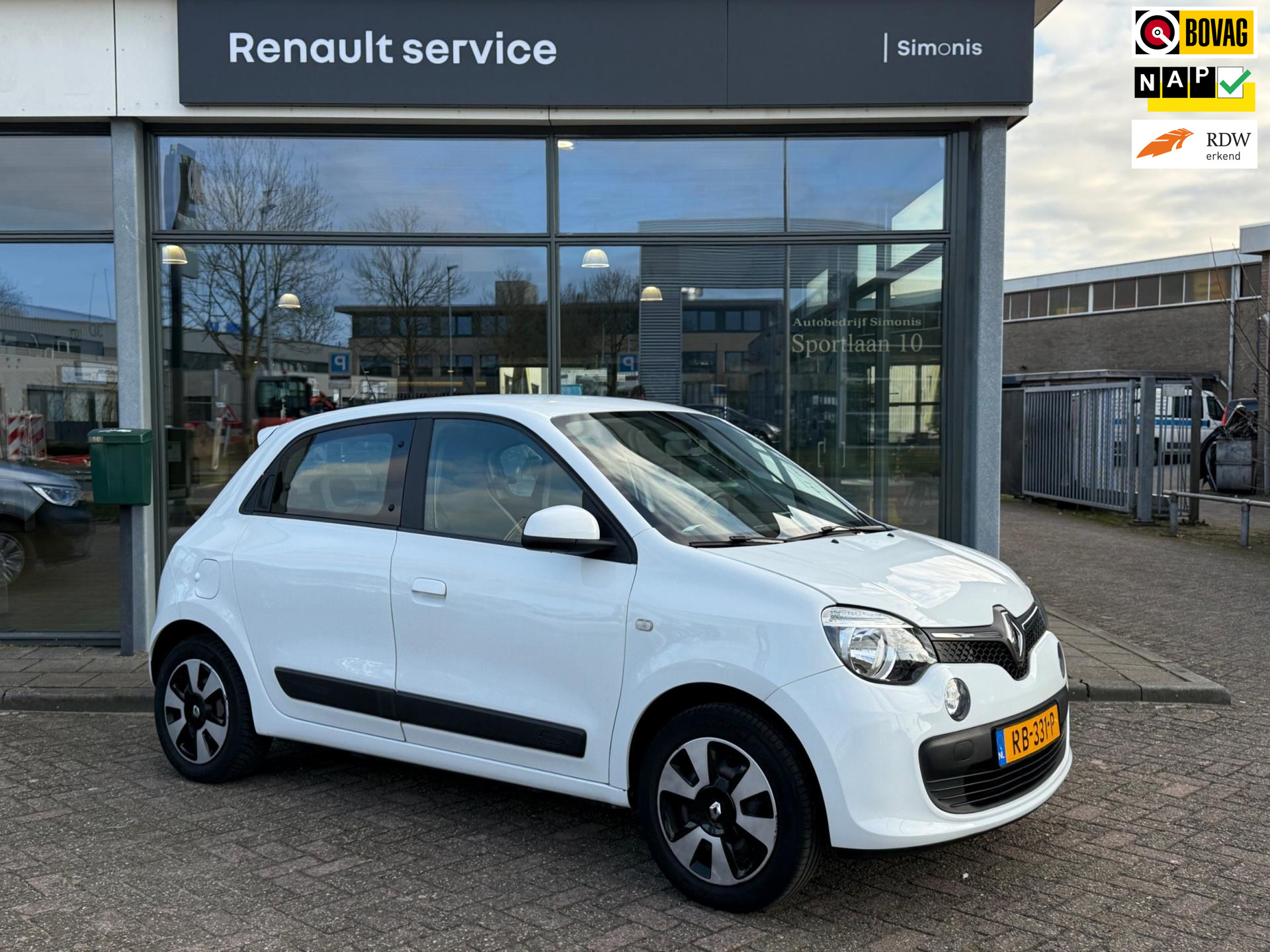 Foto van RENAULT TWINGO