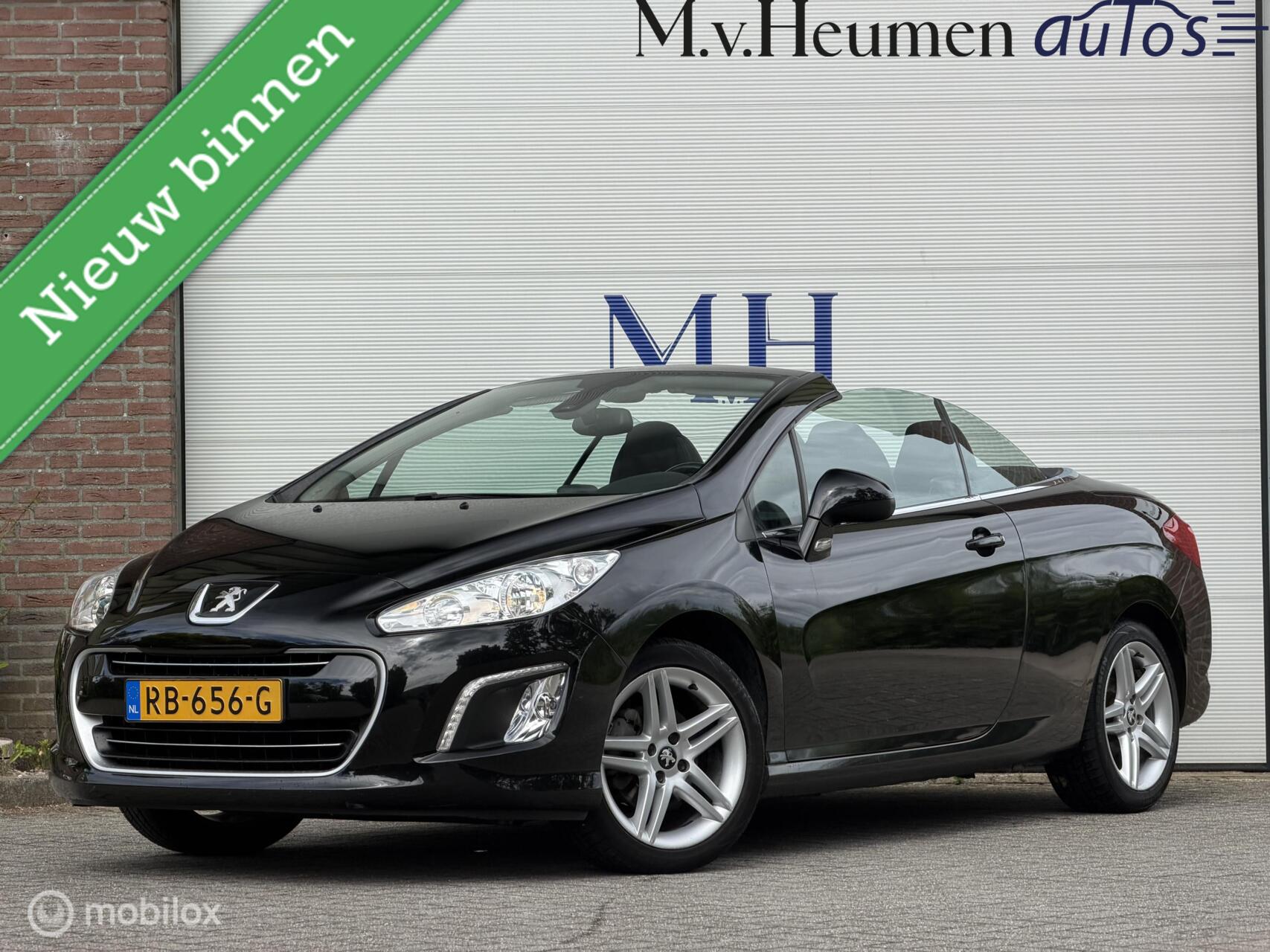 Peugeot 308 1.6 VTi Sport Pack 2013 - voorkant