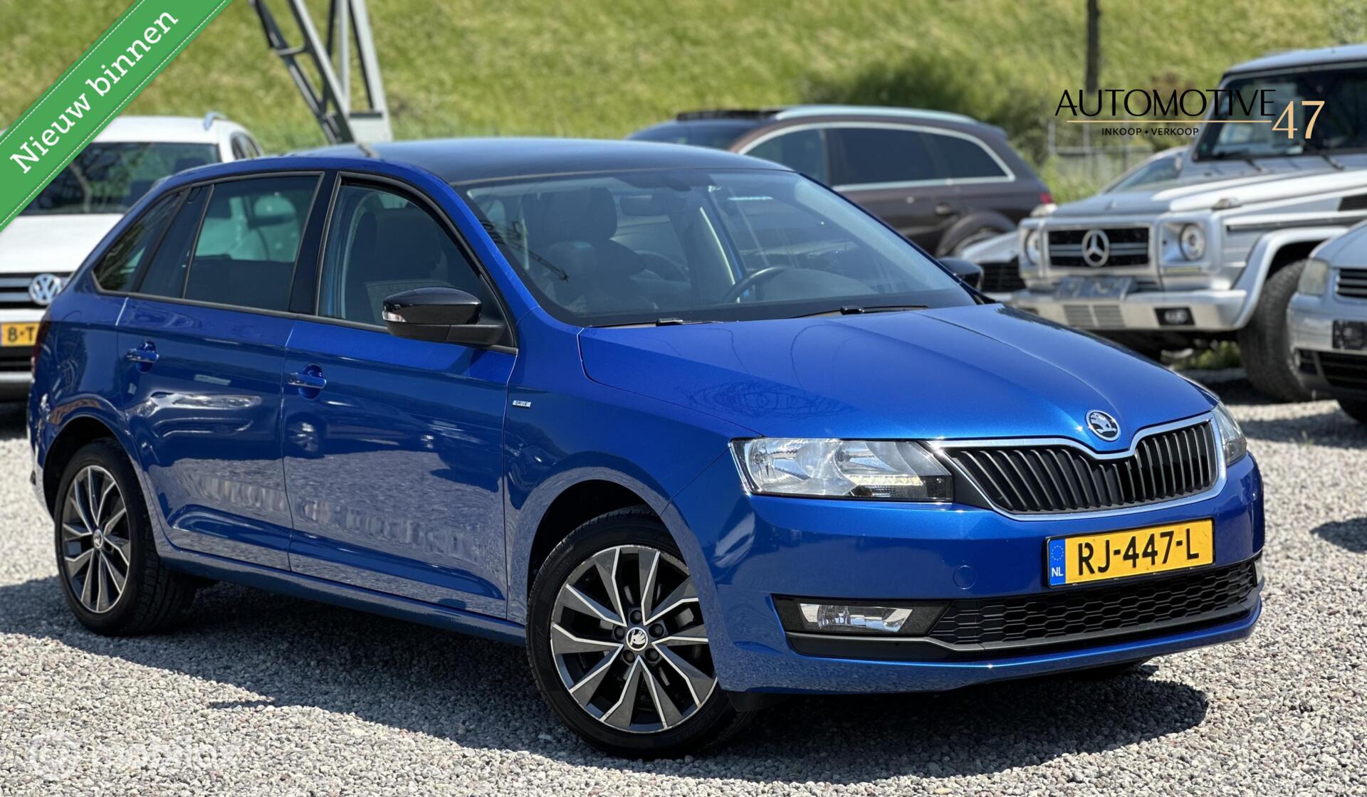 Foto van SKODA RAPID