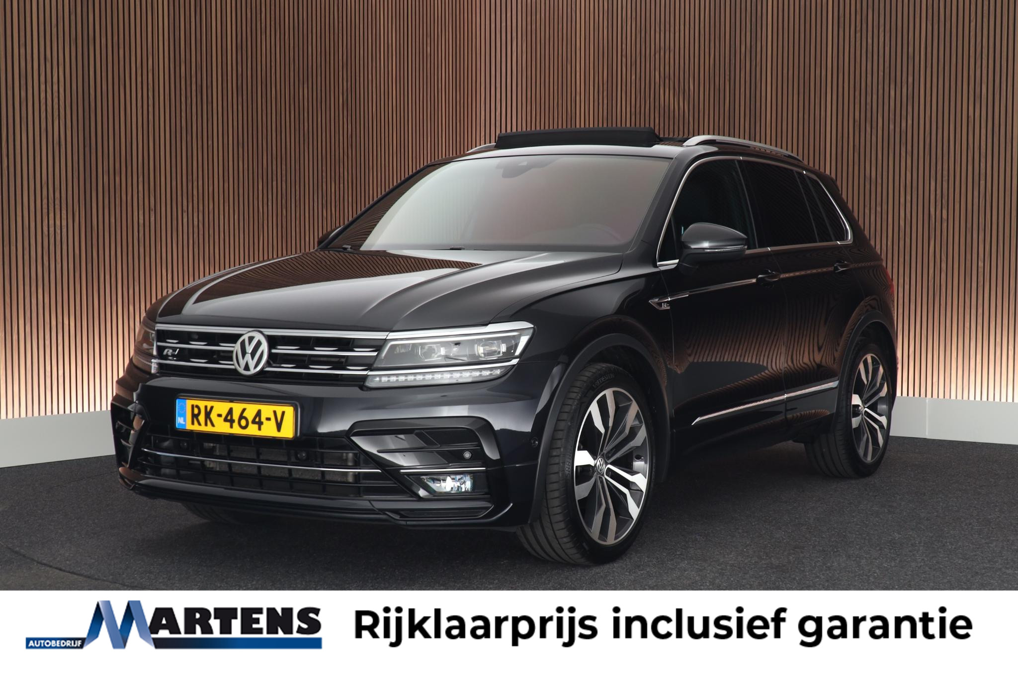 Volkswagen Tiguan 1.4 TSI ACT 150pk DSG 2x R-Line 2018 - voorkant