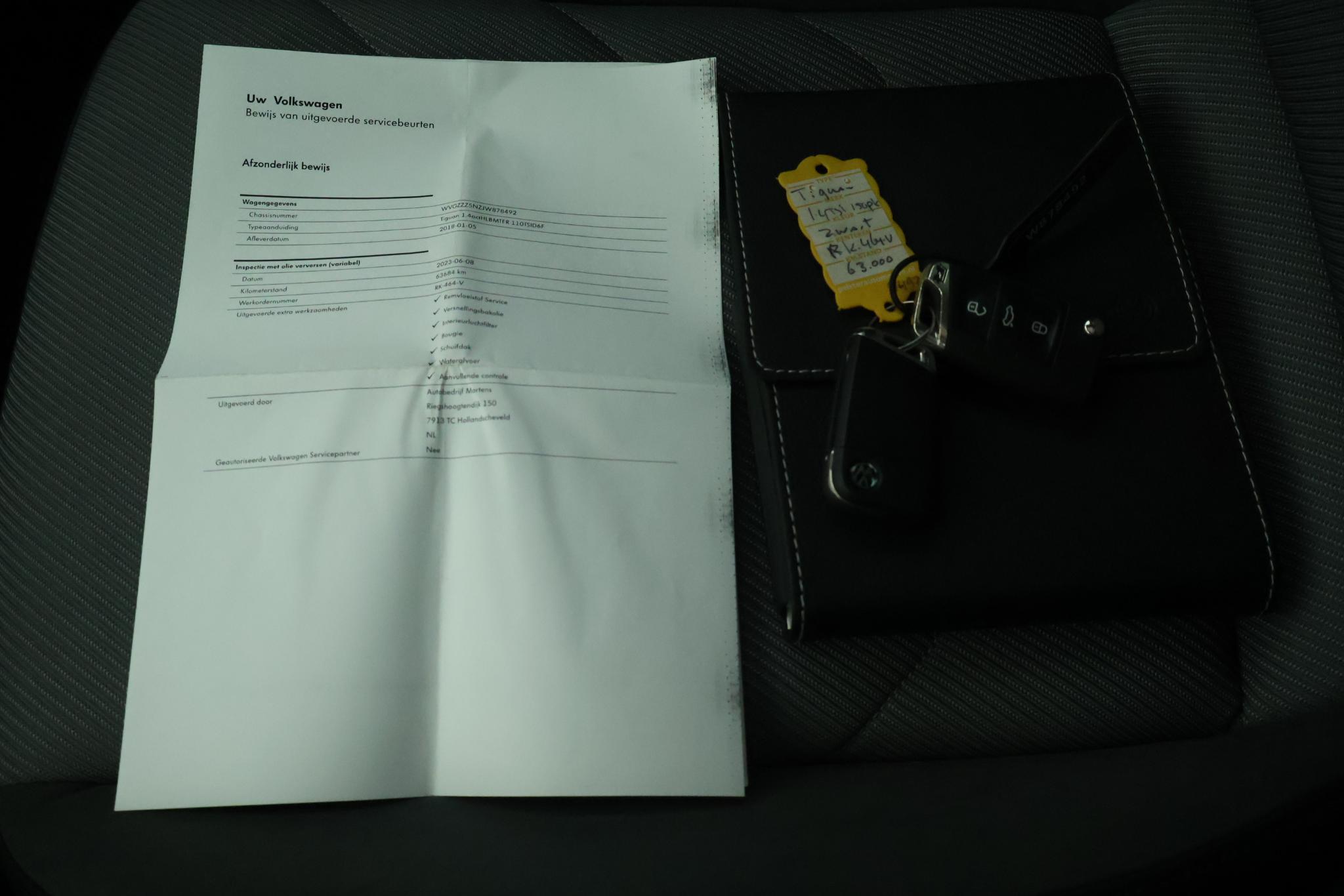 Foto van Volkswagen Tiguan
