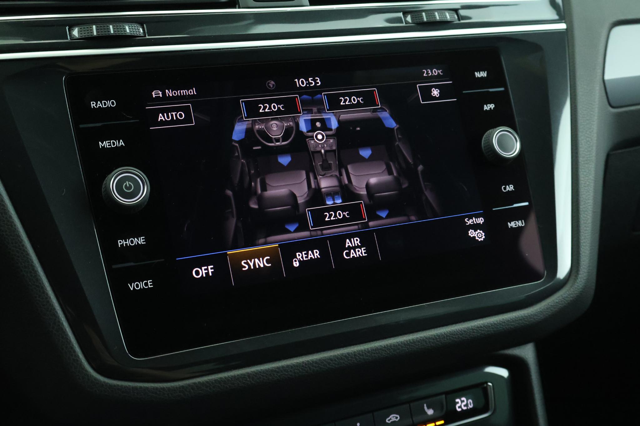 Foto van Volkswagen Tiguan