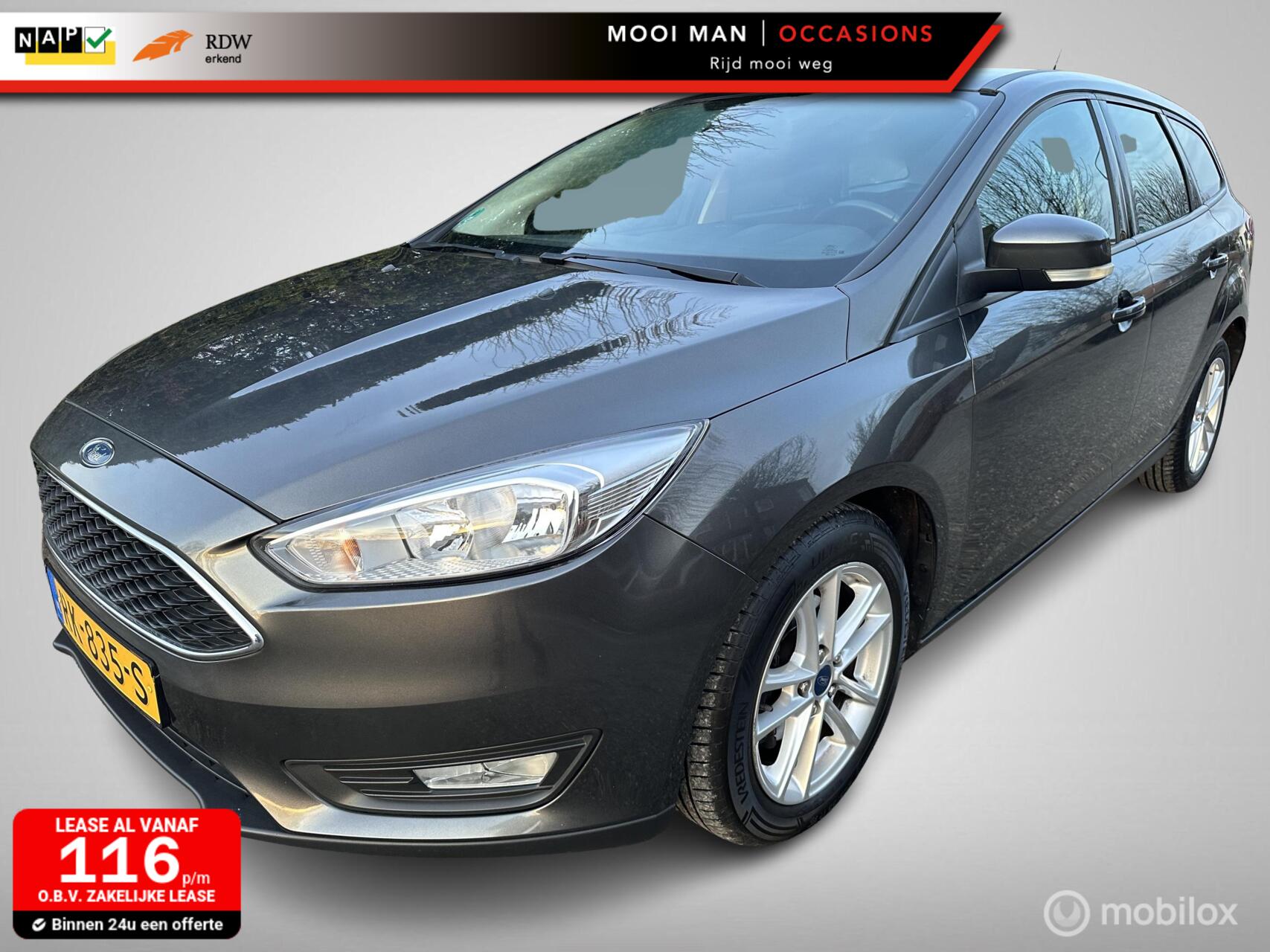 Ford Focus 1.0 Titanium 2017 - voorkant