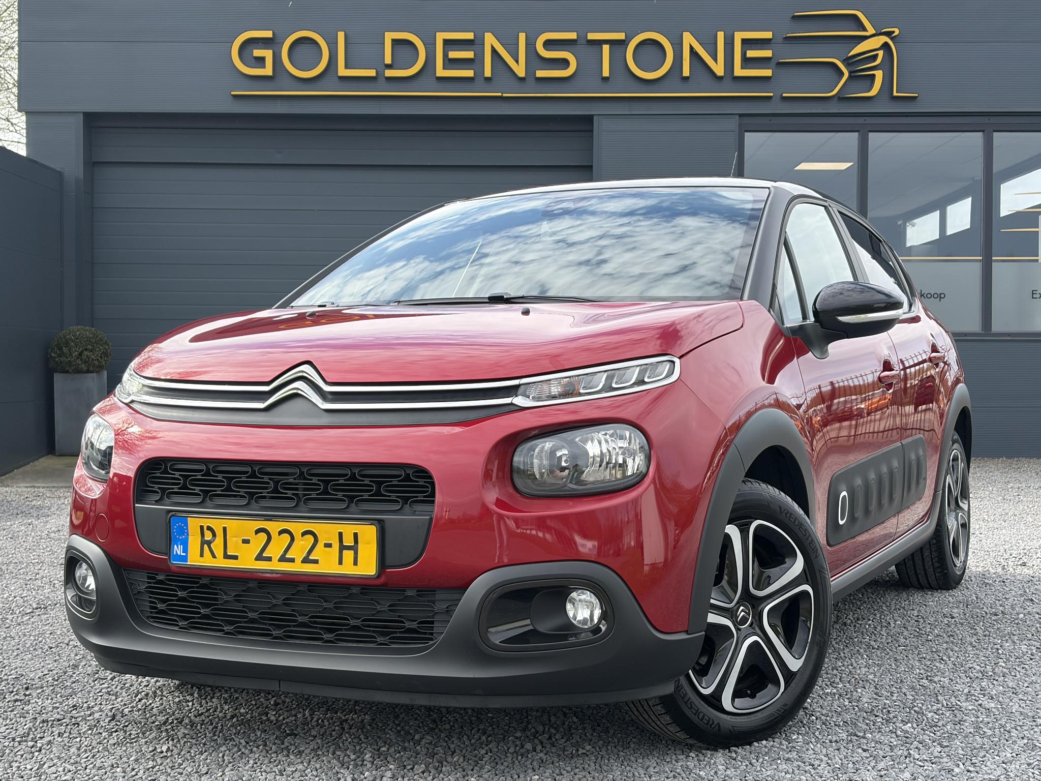 Citroen C3 1.2 PureTech Feel Edition 2017 - voorkant