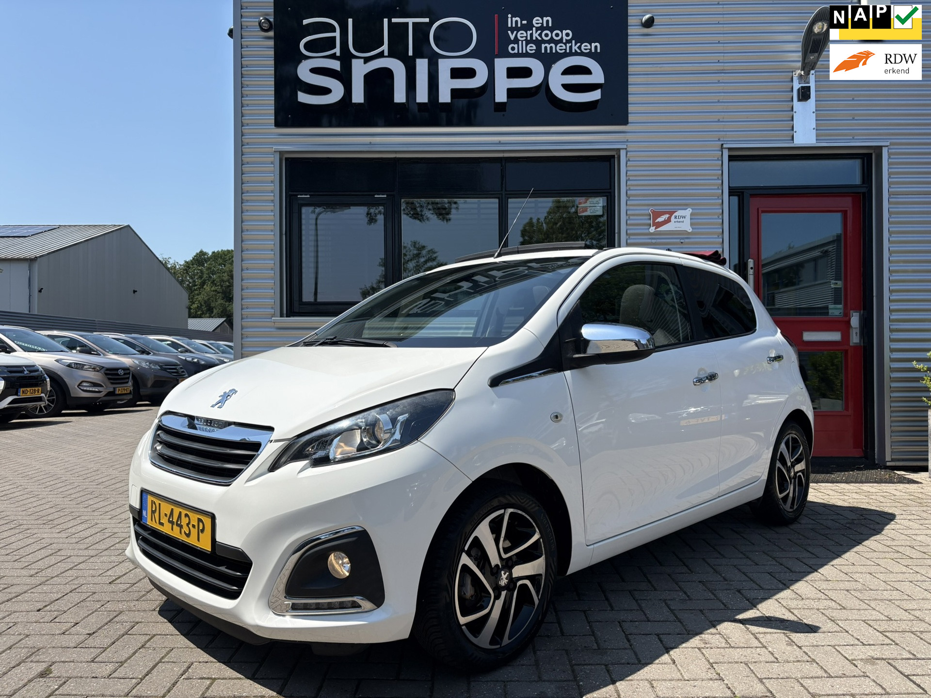 Foto van PEUGEOT 108