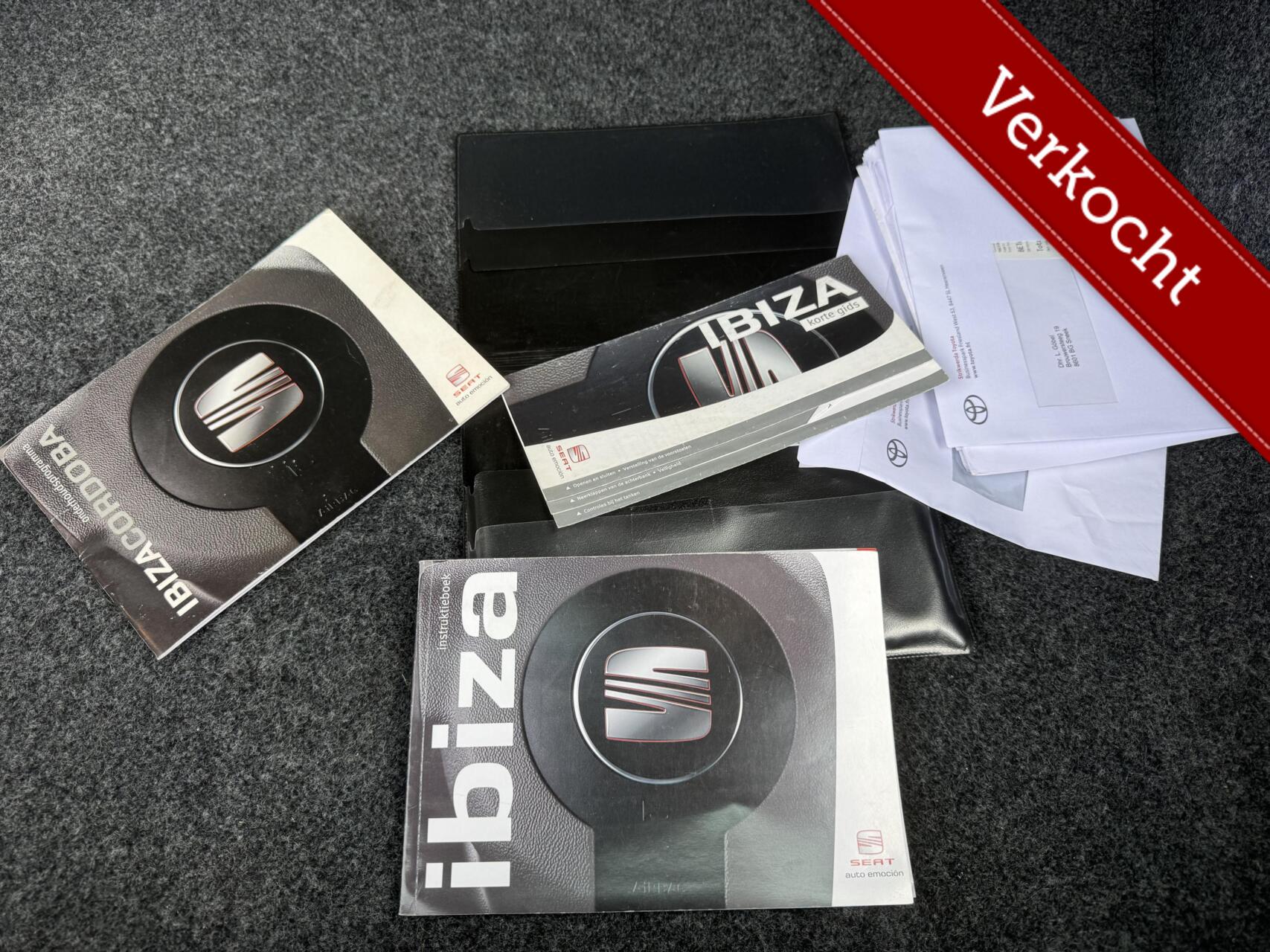 Foto van Seat Ibiza