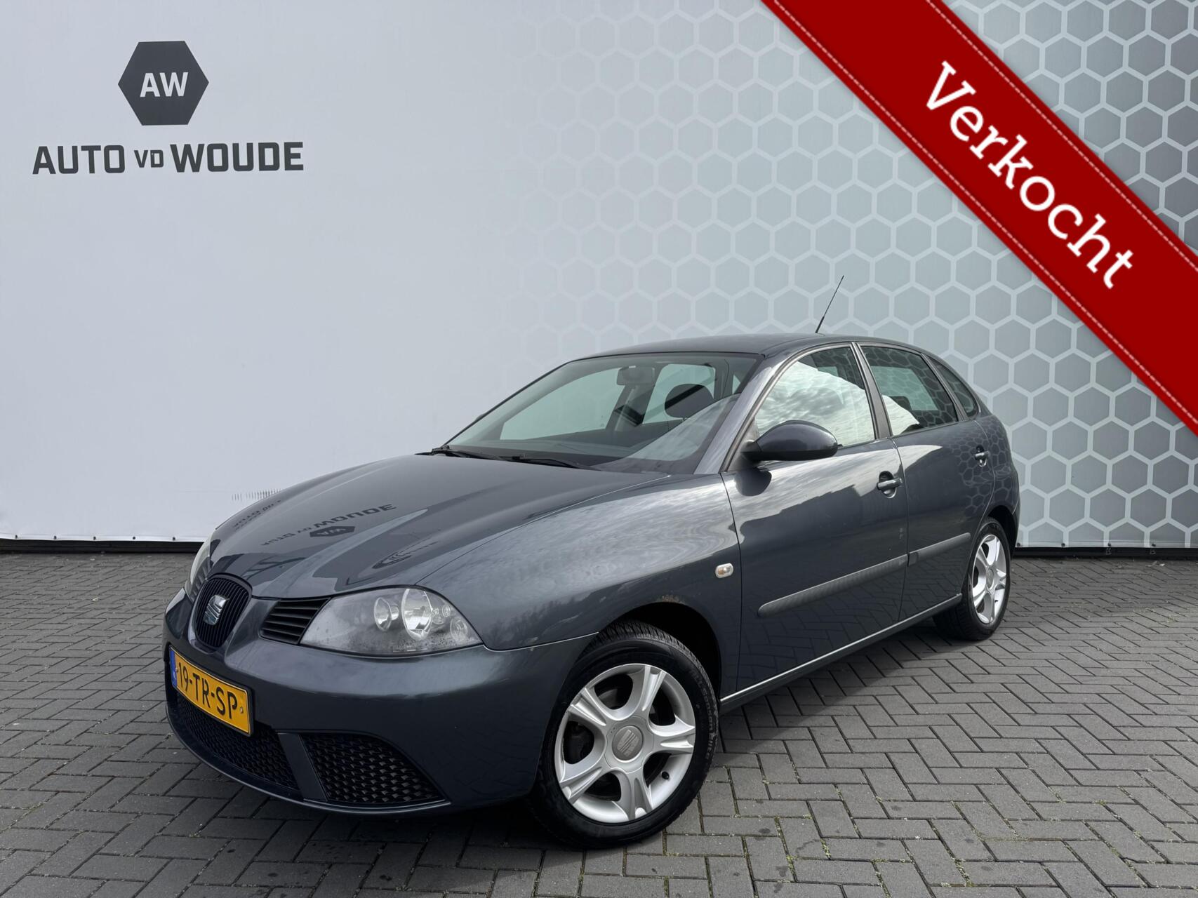 Seat Ibiza 1.4-16V Reference cruise control Nieuwe APK 2007 - voorkant