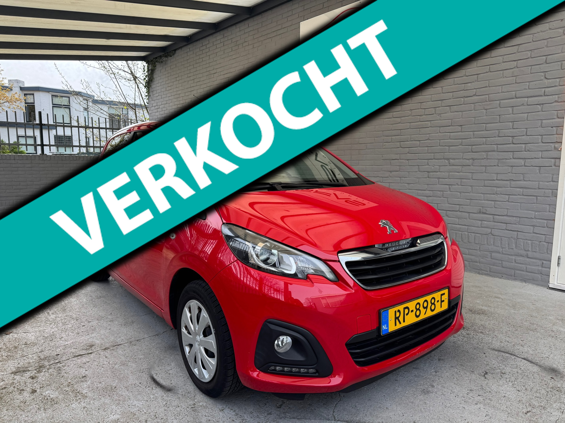 Foto van PEUGEOT 108