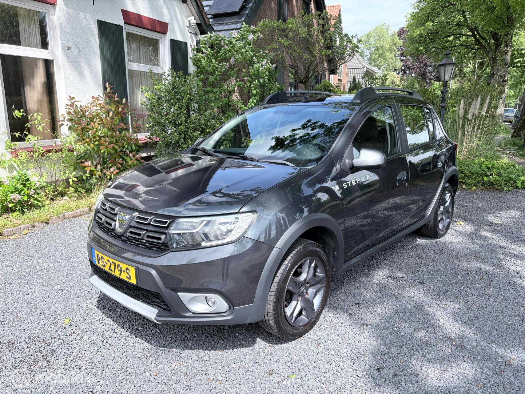 Dacia Sandero 0.9 TCe Stepway | LPG G3 | 1E EIG | AIRCO | 2018 - voorkant