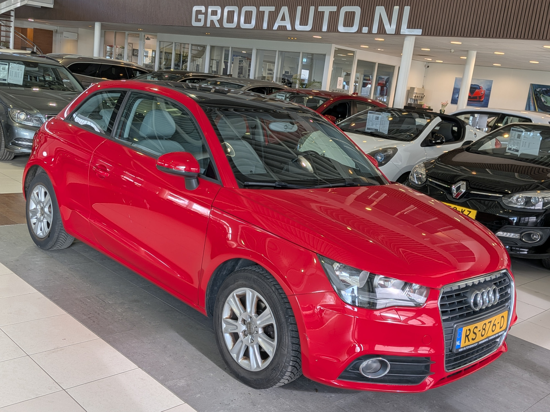 Audi A1 1.2 TFSI Ambition Pro Line Business 2010 - voorkant