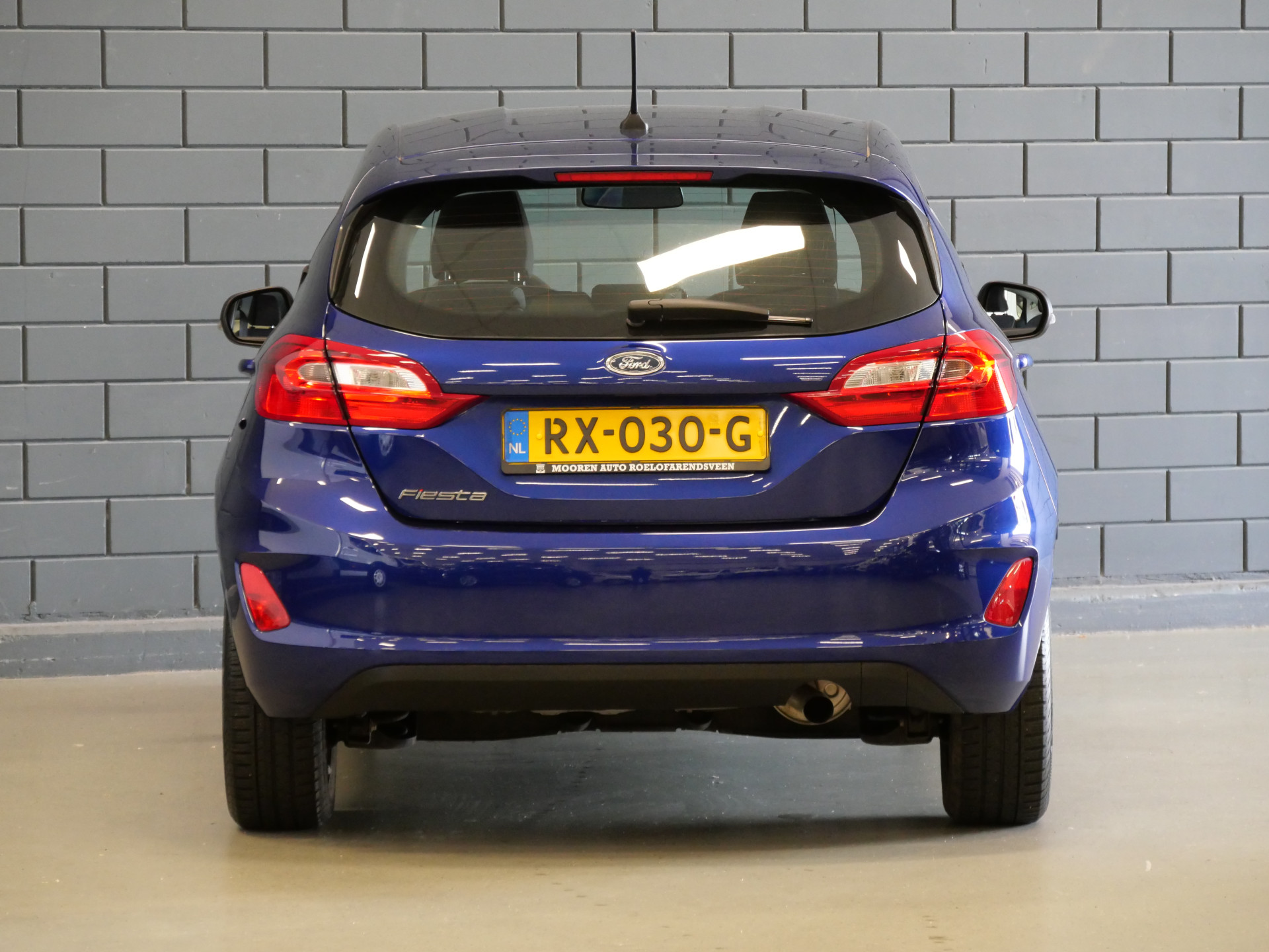 Foto van Ford Fiesta