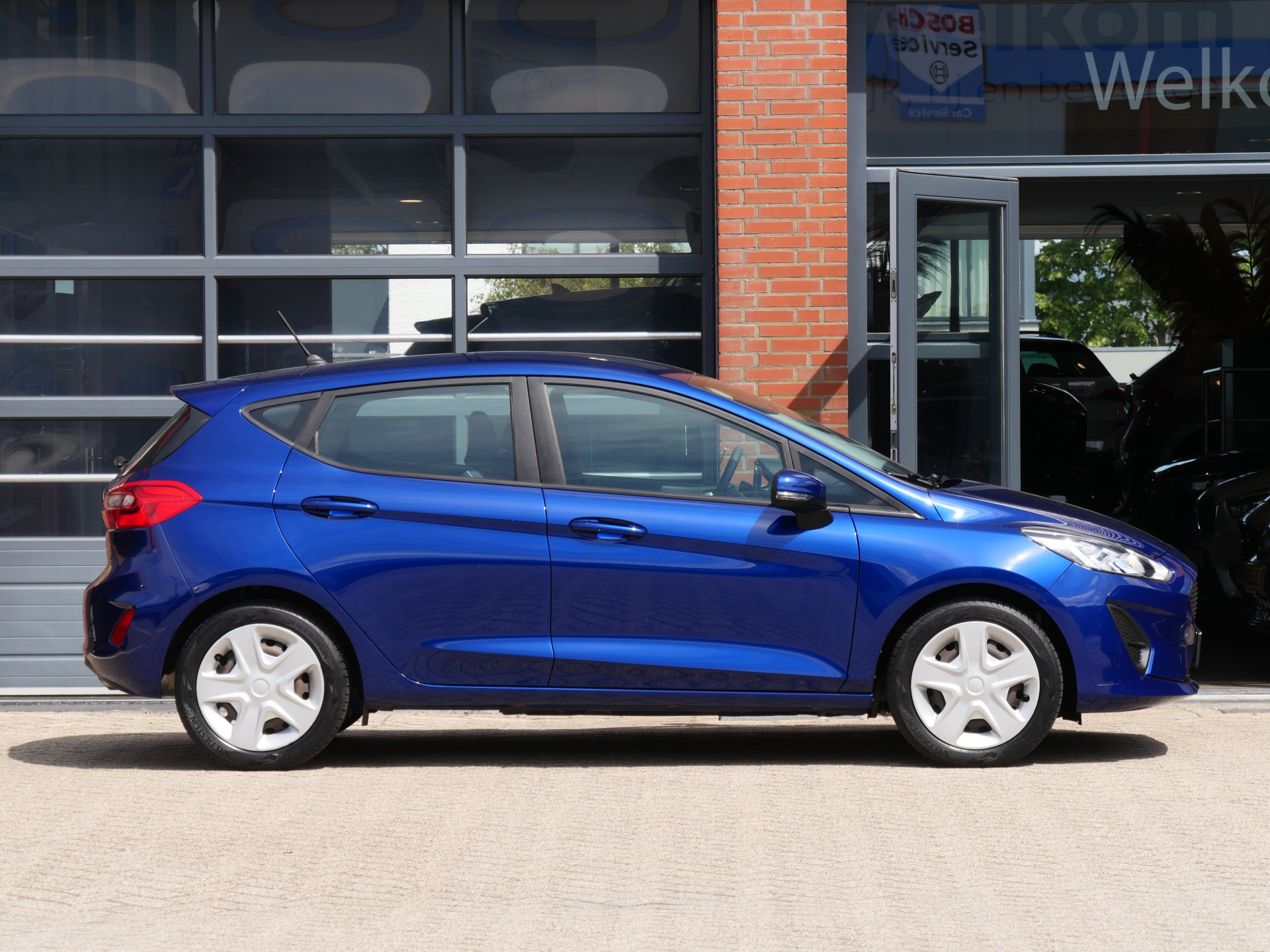 Foto van Ford Fiesta