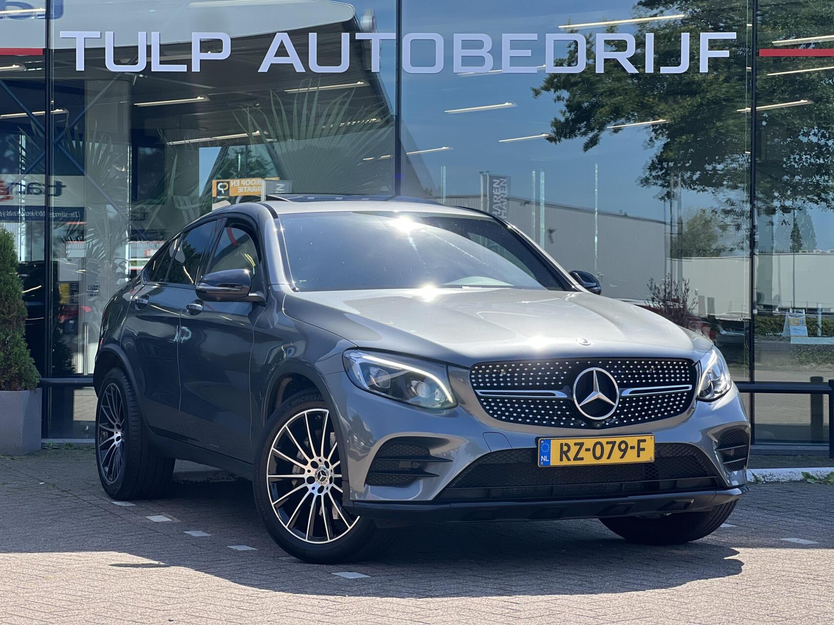 Foto van Mercedes-Benz GLC 250 4Matic