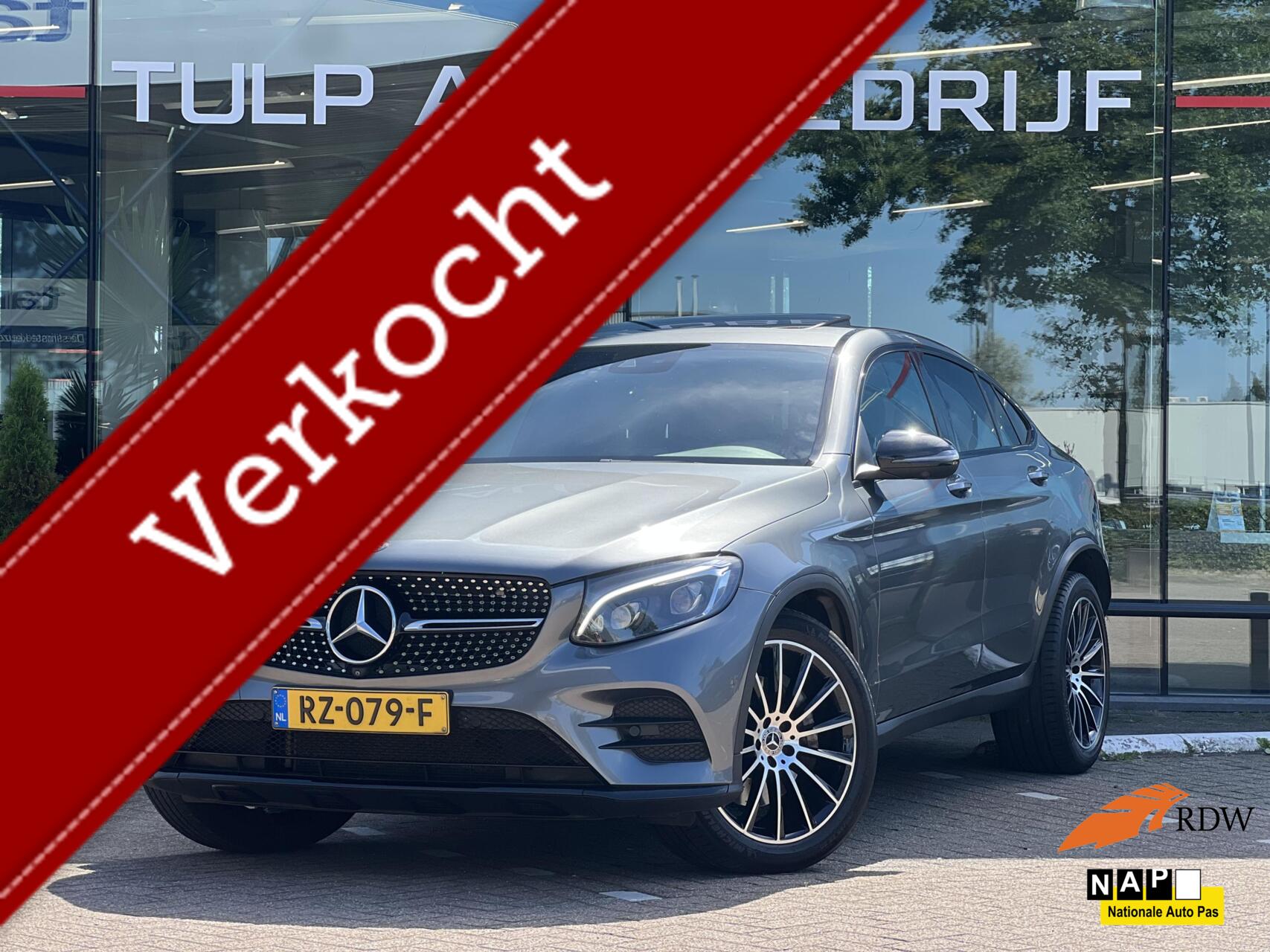 Mercedes-Benz GLC 250 4Matic 250 4MATIC Premium Plus 2018 - voorkant