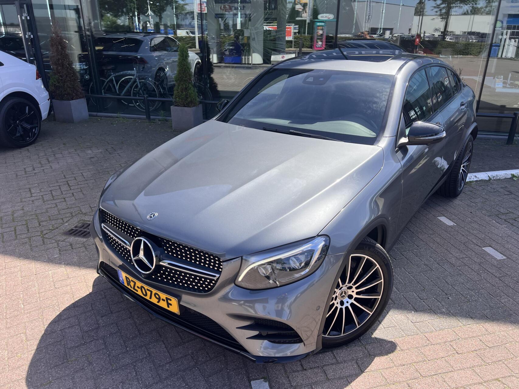 Foto van Mercedes-Benz GLC 250 4Matic