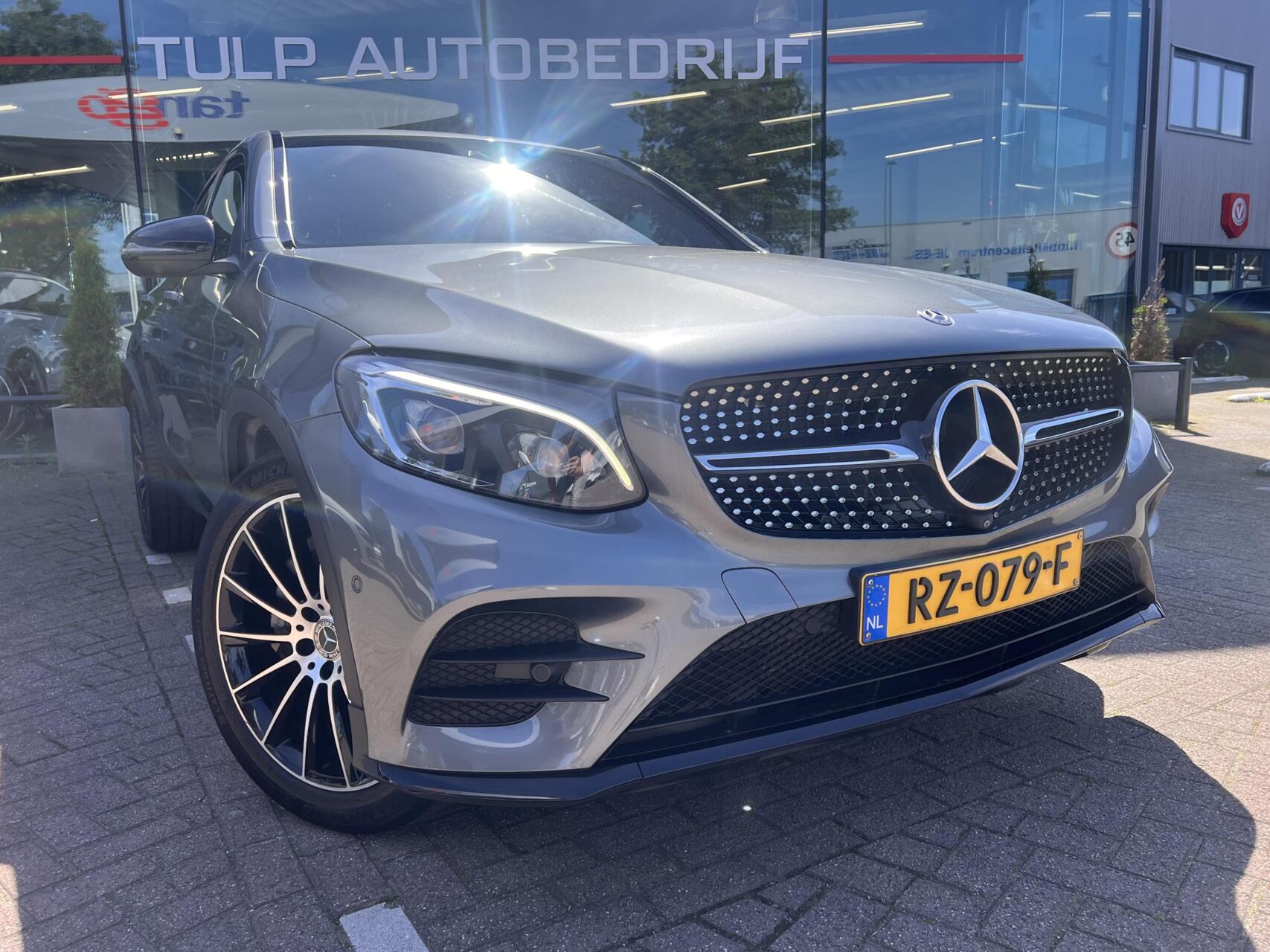Foto van Mercedes-Benz GLC 250 4Matic