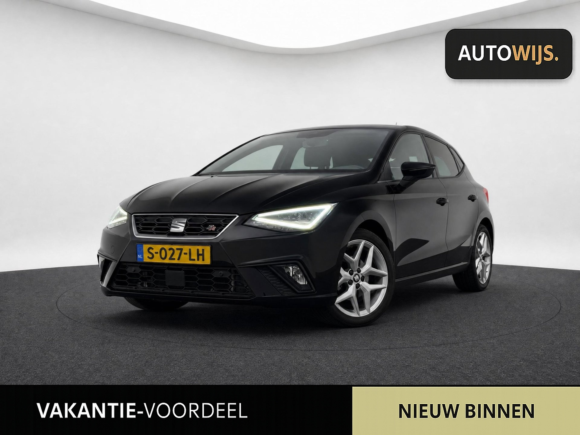 Seat Ibiza 1.0 TSI FR Business Intense 2021 - voorkant