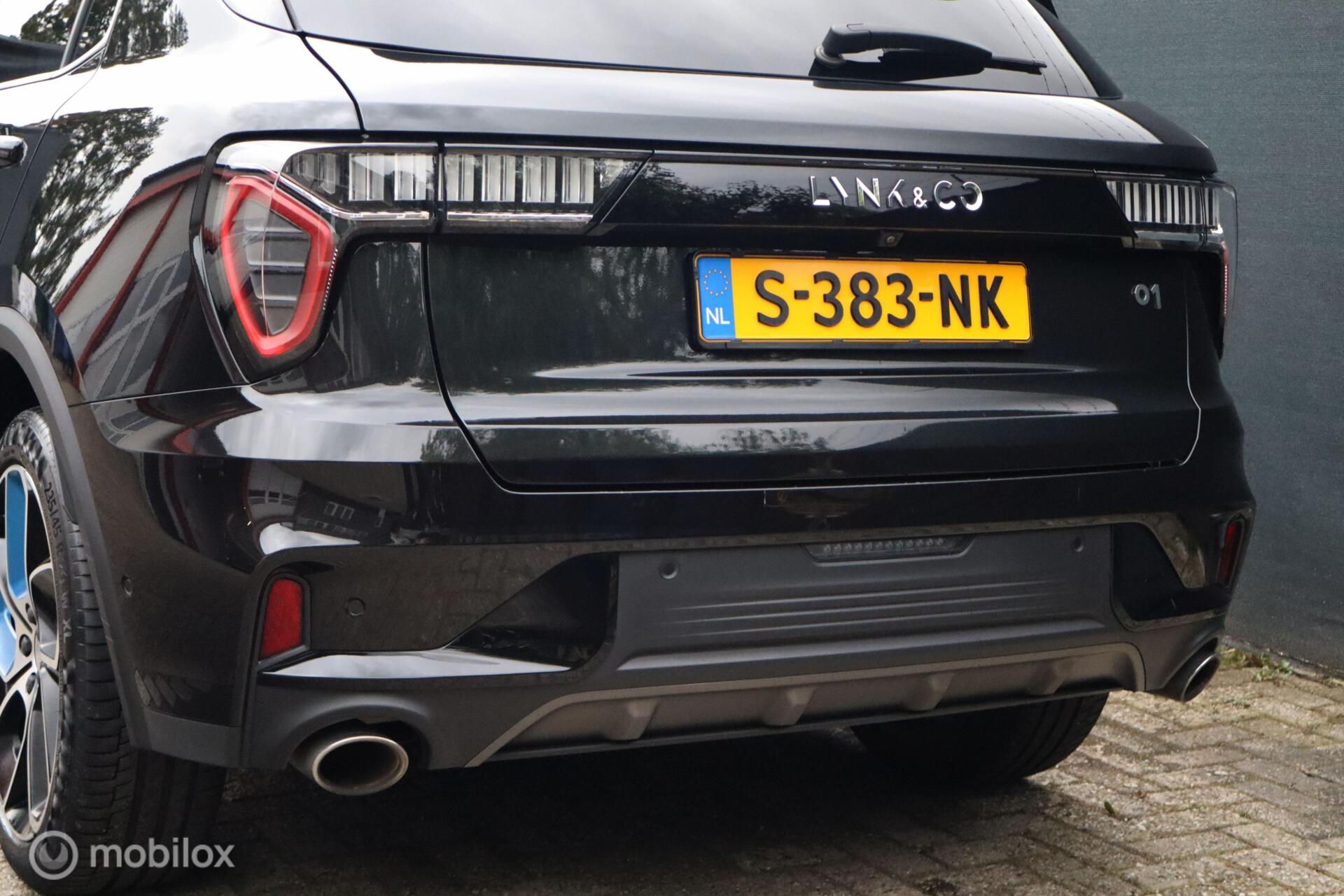 Foto van Lynk&co LYNK & Co 01