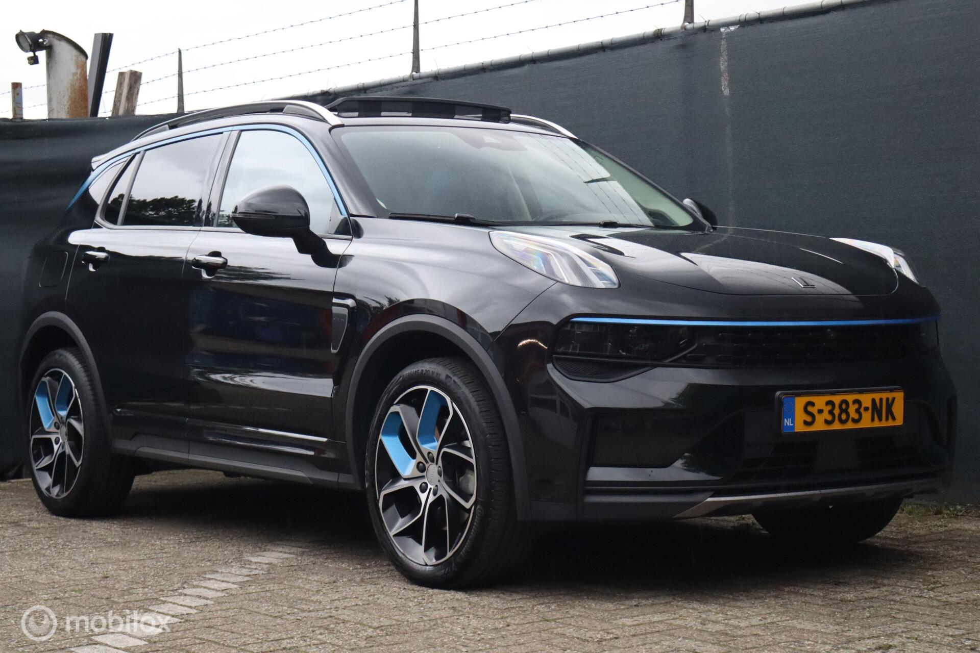 Foto van Lynk&co LYNK & Co 01