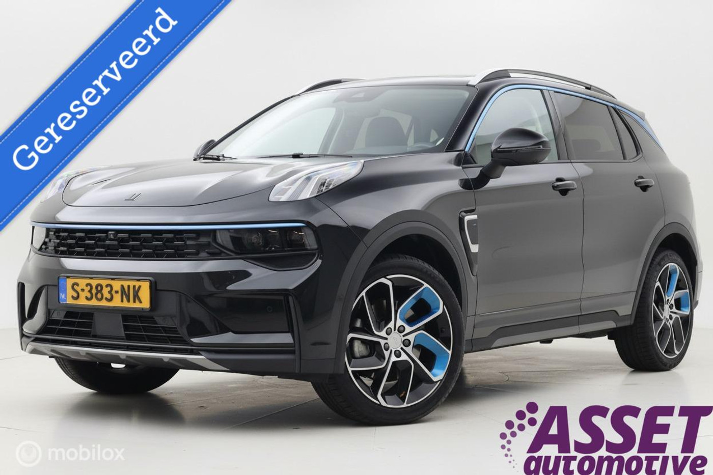 Foto van Lynk&co LYNK & Co 01