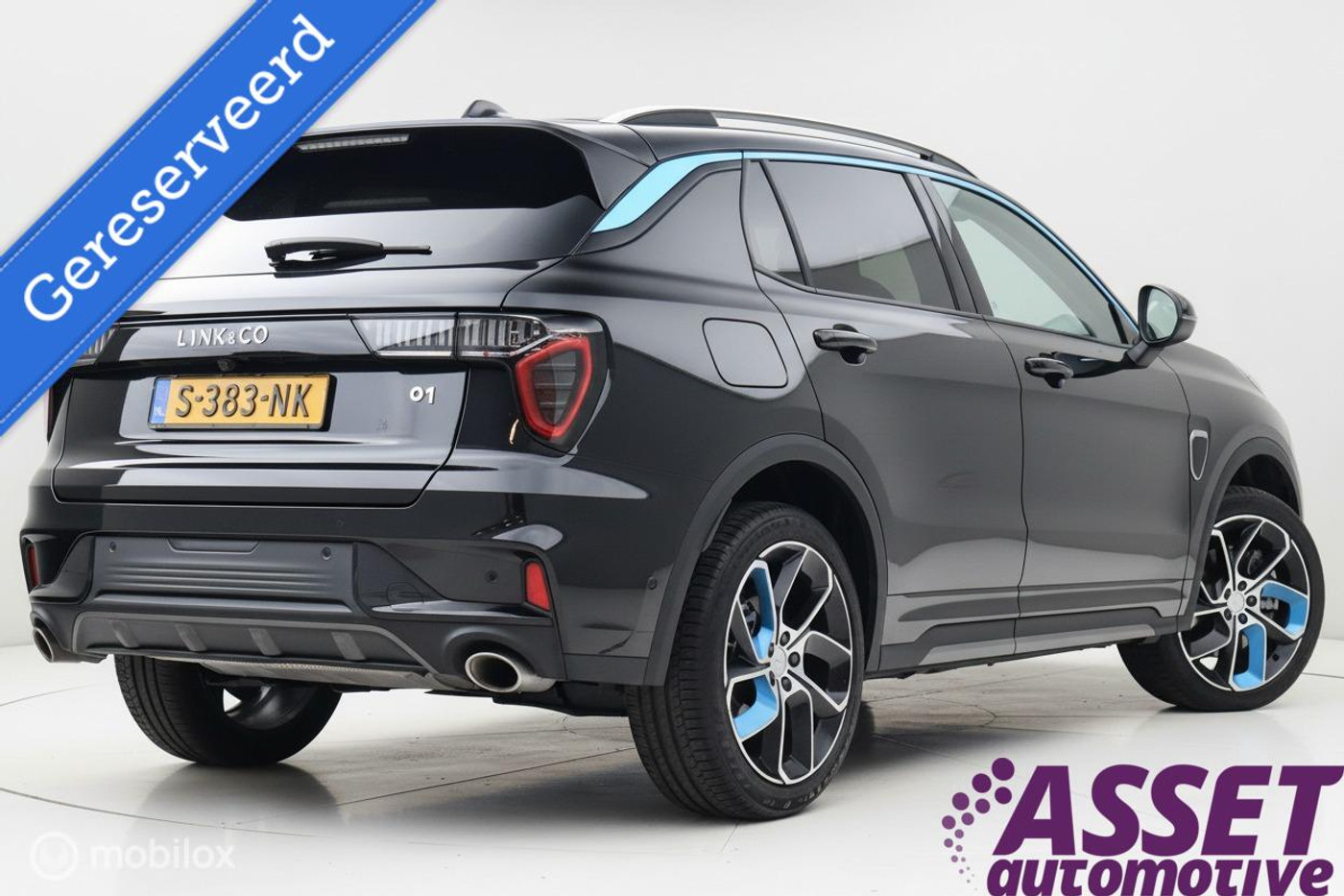 Lynk&co LYNK & Co 01 1.5 | 360 camera | adaptive cruise | 1e eig 2023 - voorkant