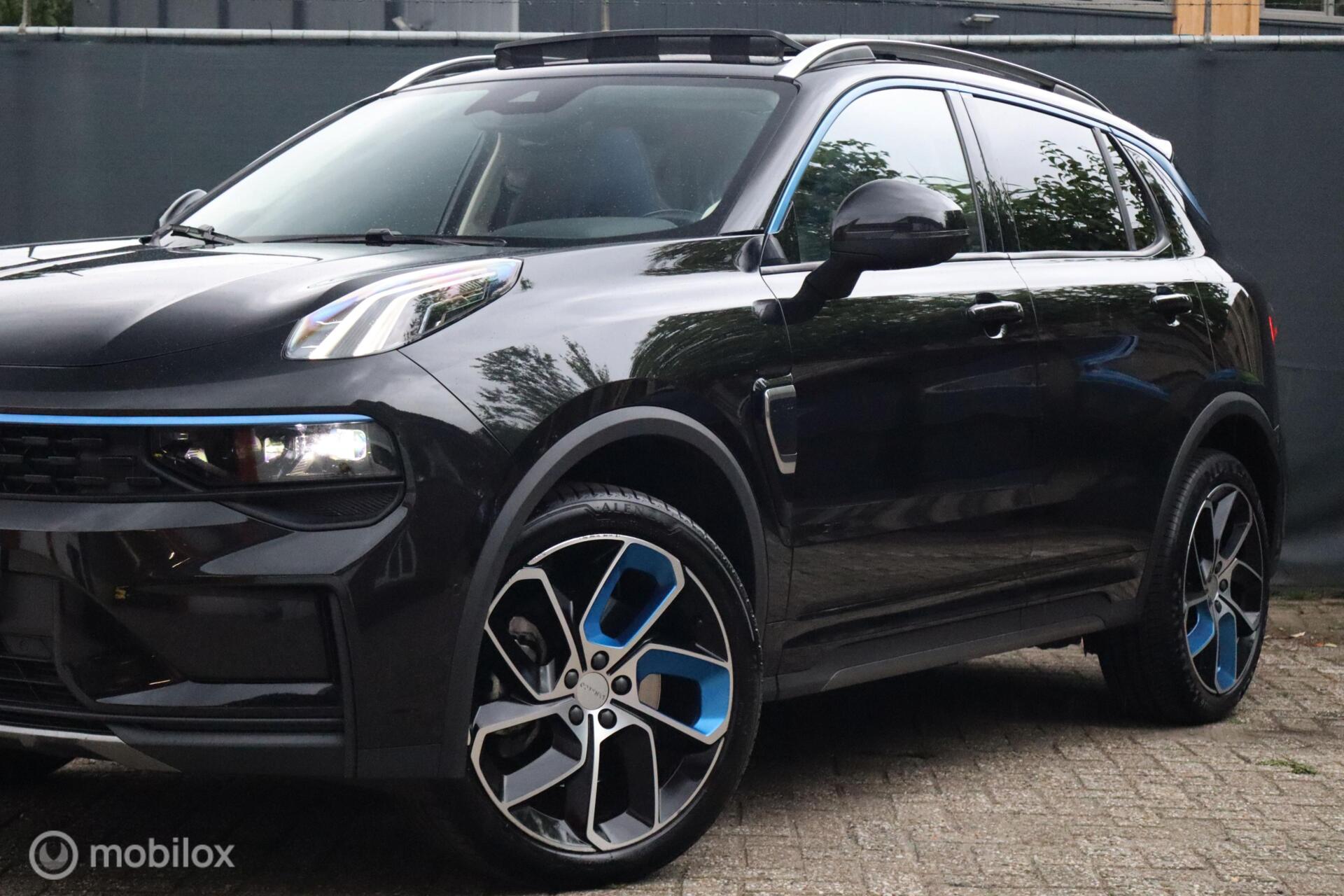 Foto van Lynk&co LYNK & Co 01