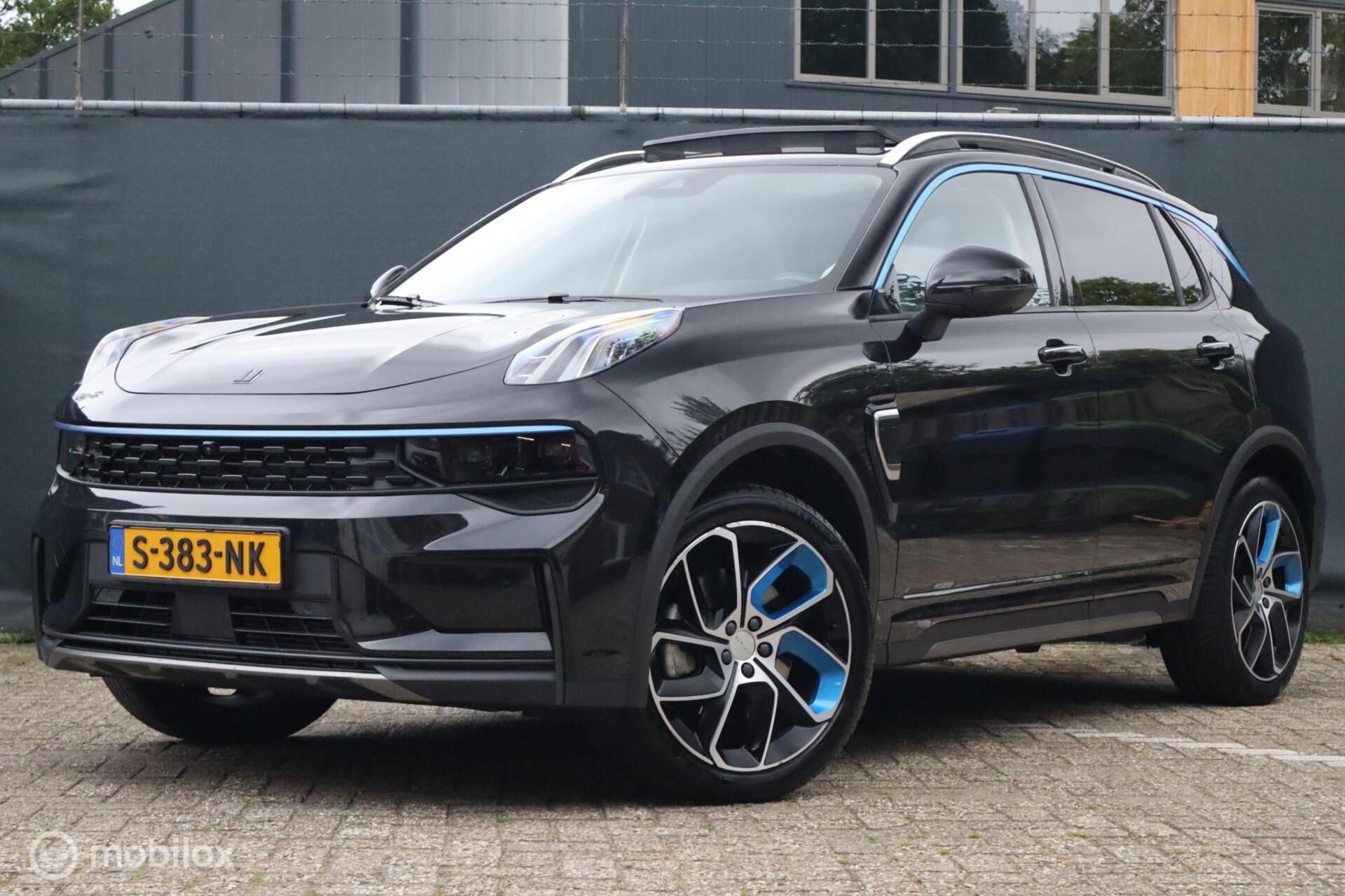 Foto van Lynk&co LYNK & Co 01