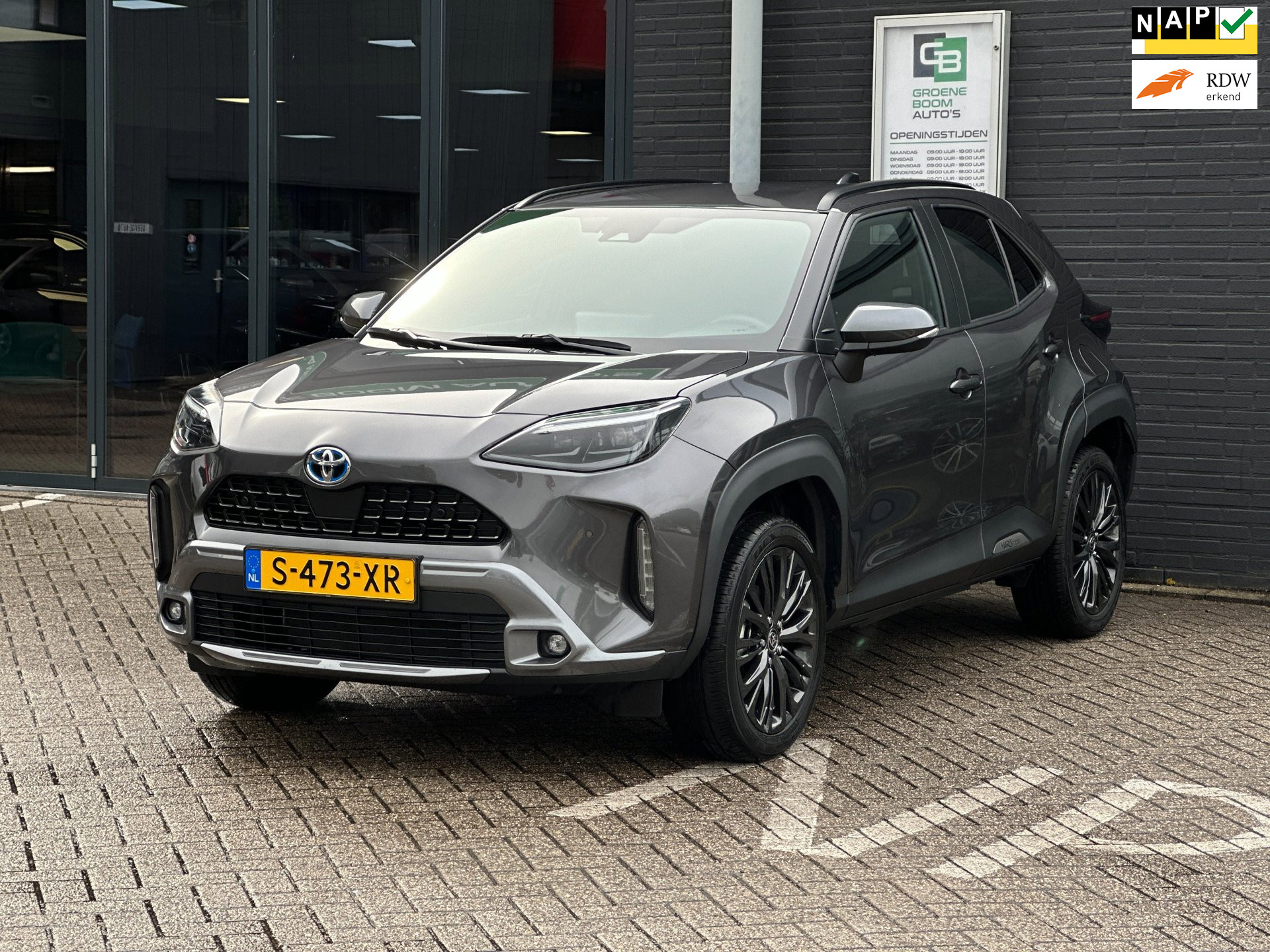 Toyota Toyota Yaris Cross 1.5 Hybrid Adventure/1STE EIG/CARPLAY/CAMERA/NL-AUTO NAP!! 2023 - voorkant