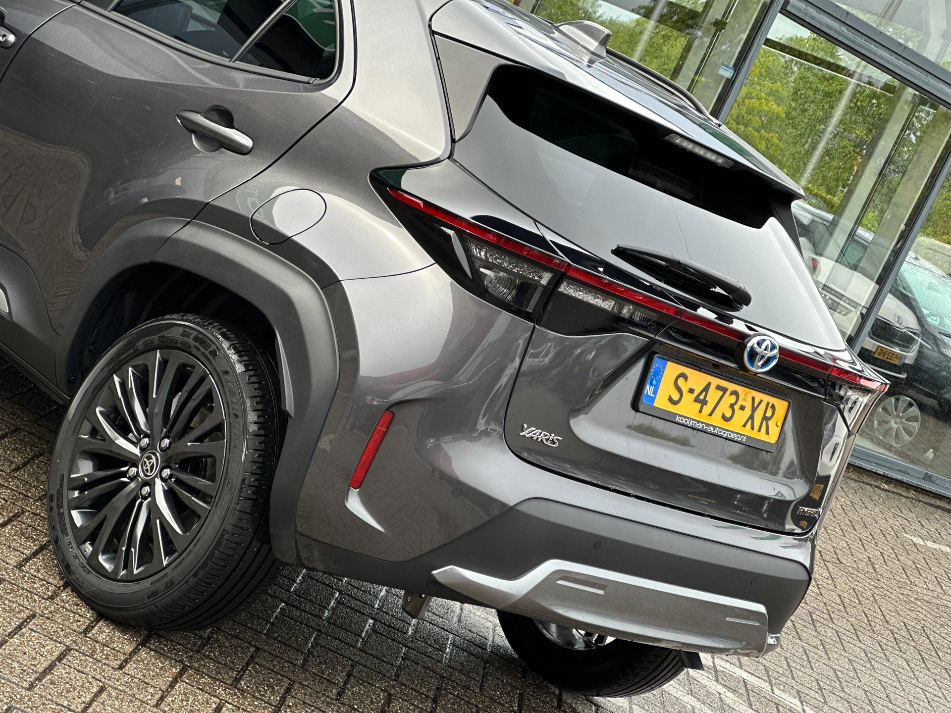 Foto van Toyota Toyota Yaris Cross