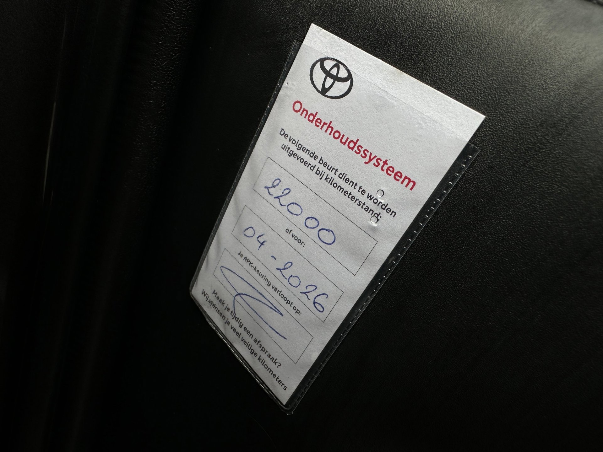 Foto van Toyota Toyota Yaris Cross