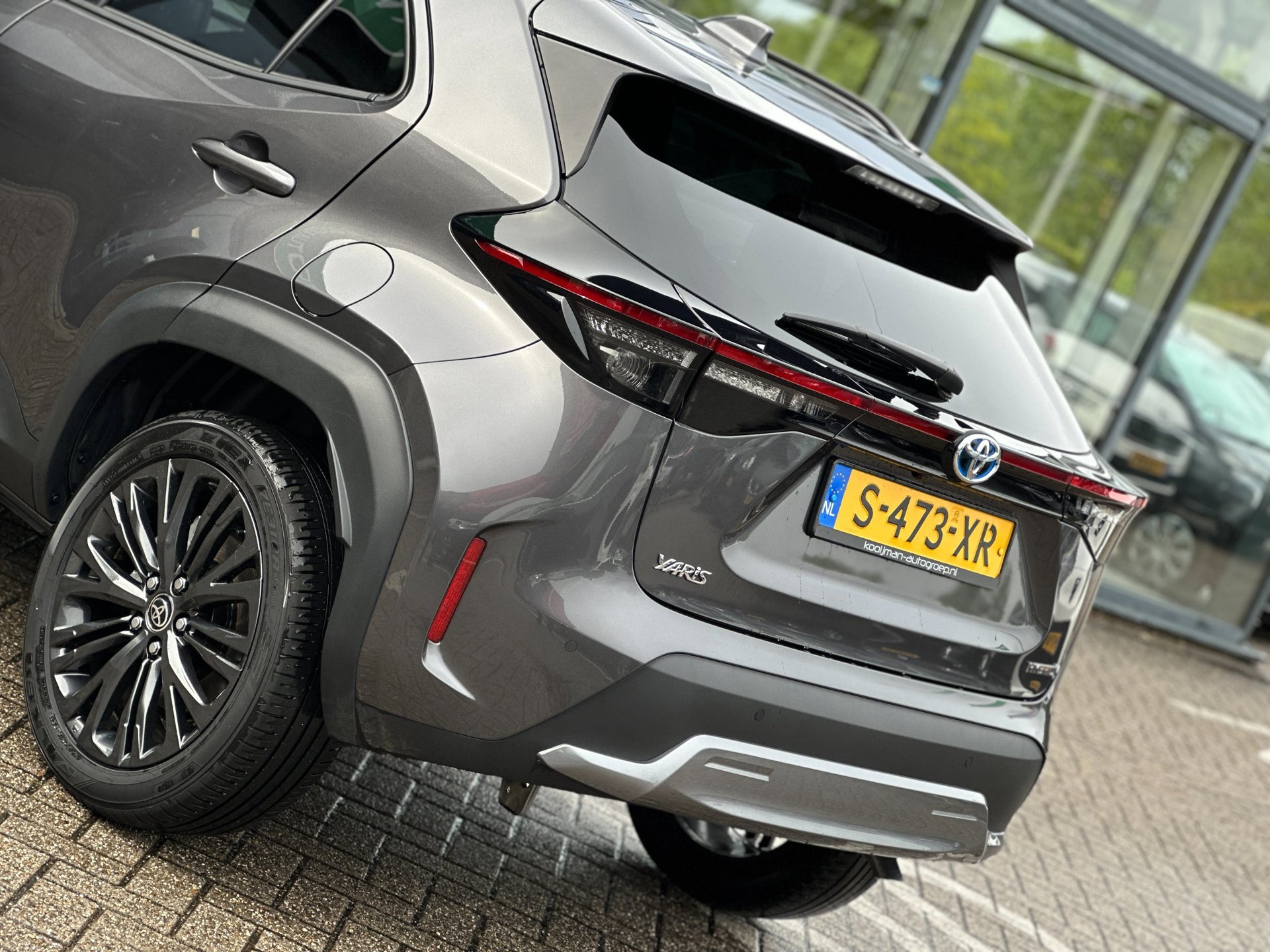 Foto van Toyota Toyota Yaris Cross