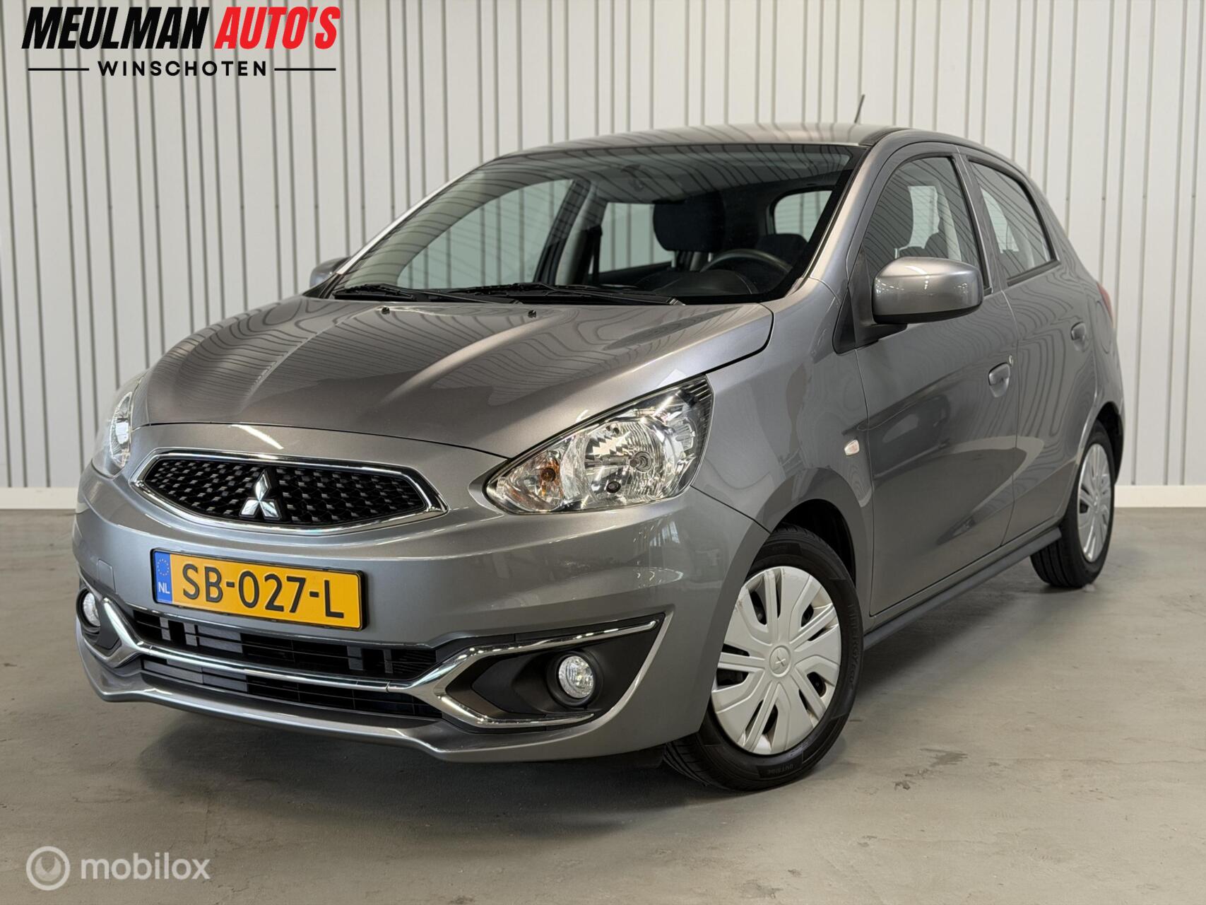 Foto van MITSUBISHI MITSUBISHI SPACE STAR