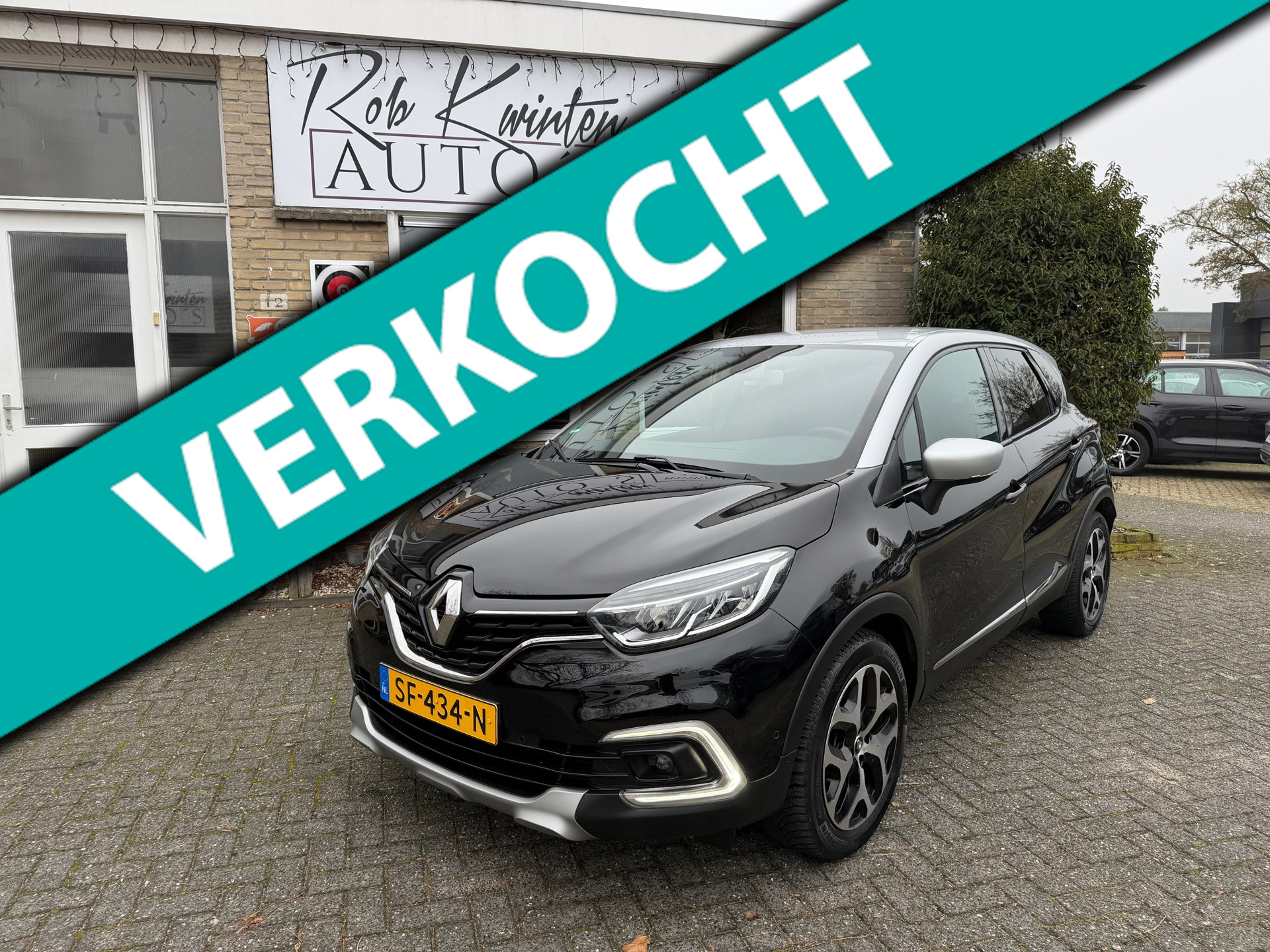 Renault Captur 0.9 TCe Intens Airconditioning / Full Map Navigatie 2018 - voorkant