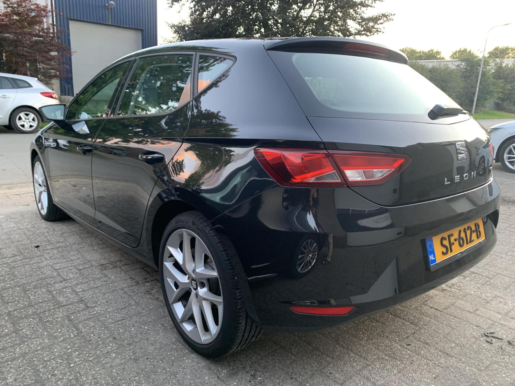Foto van Seat Leon