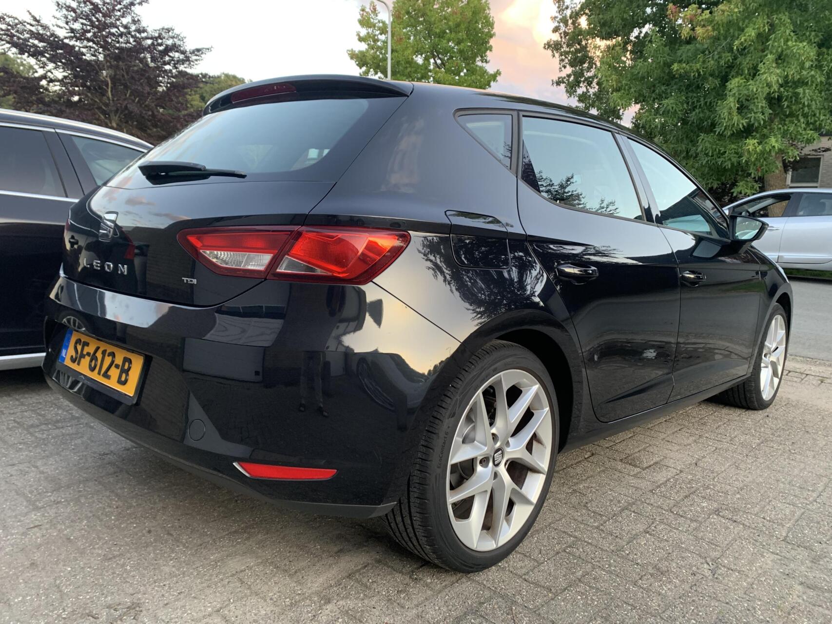 Foto van Seat Leon
