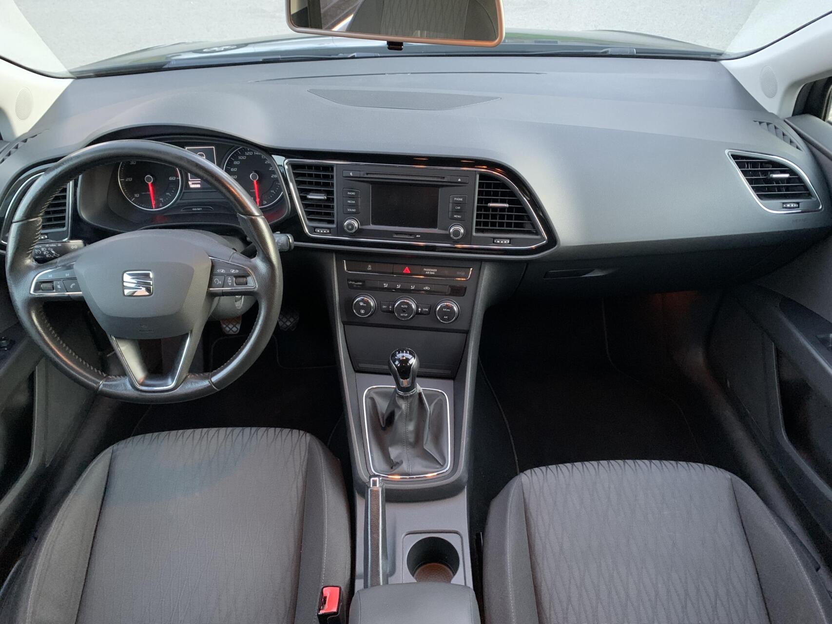 Foto van Seat Leon