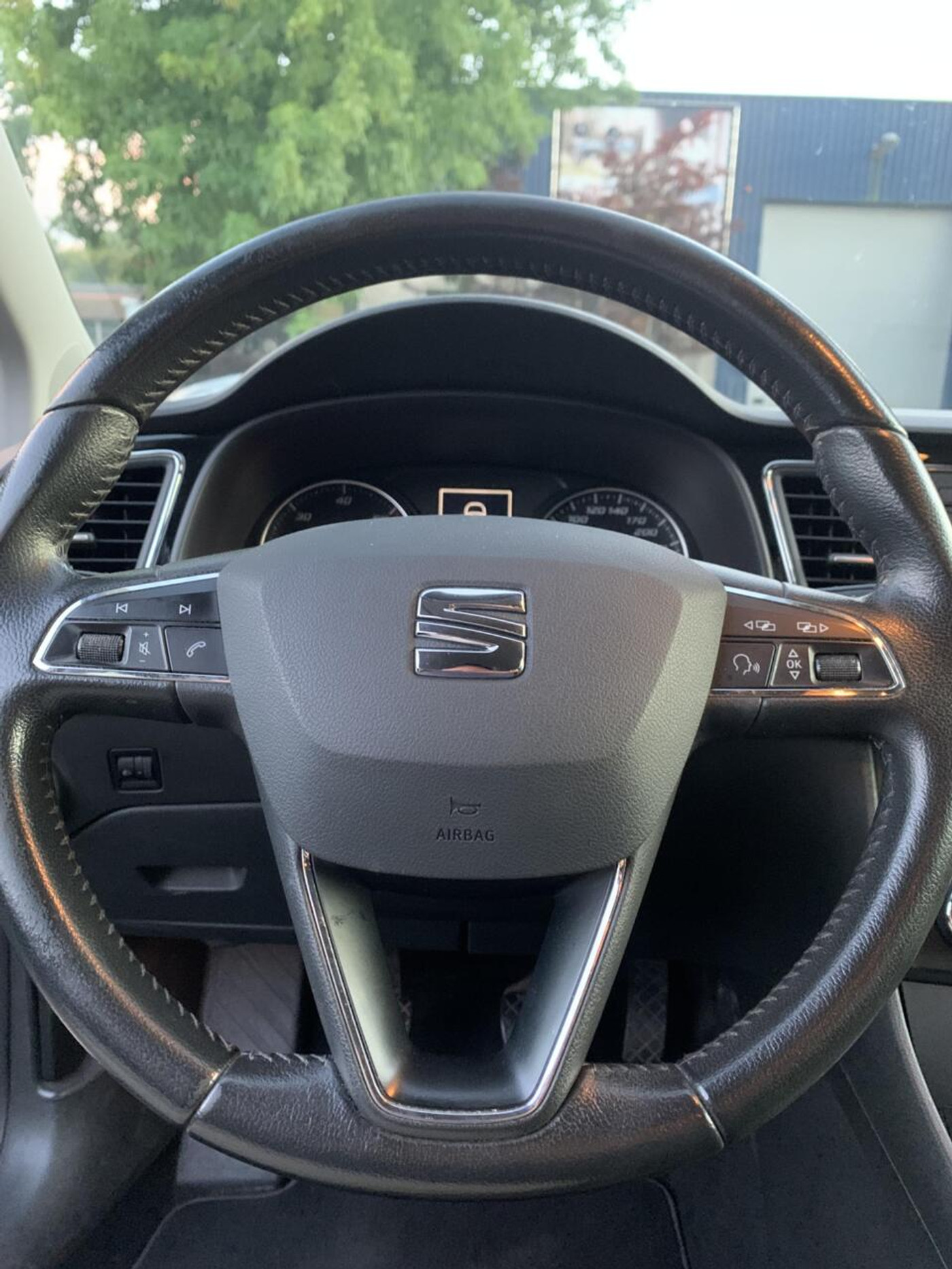 Foto van Seat Leon