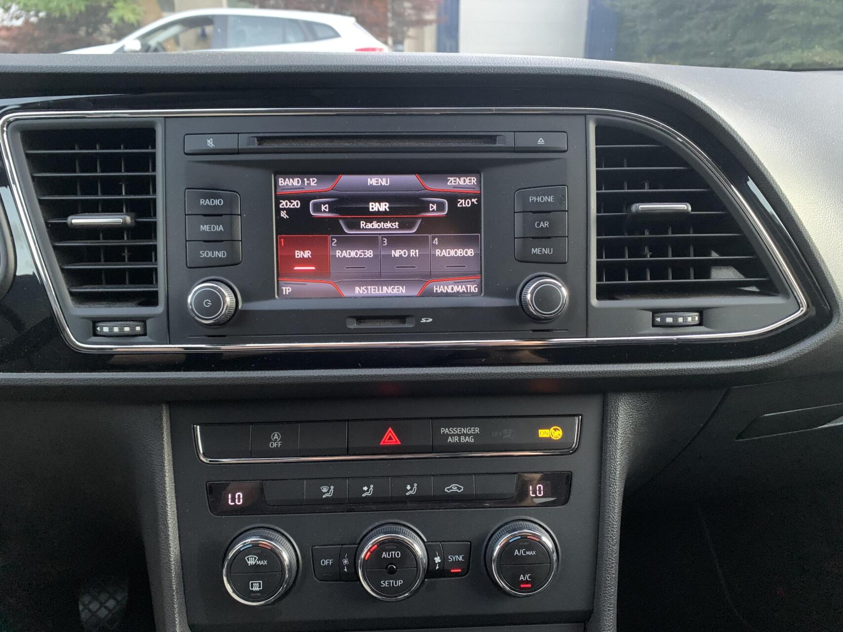 Foto van Seat Leon
