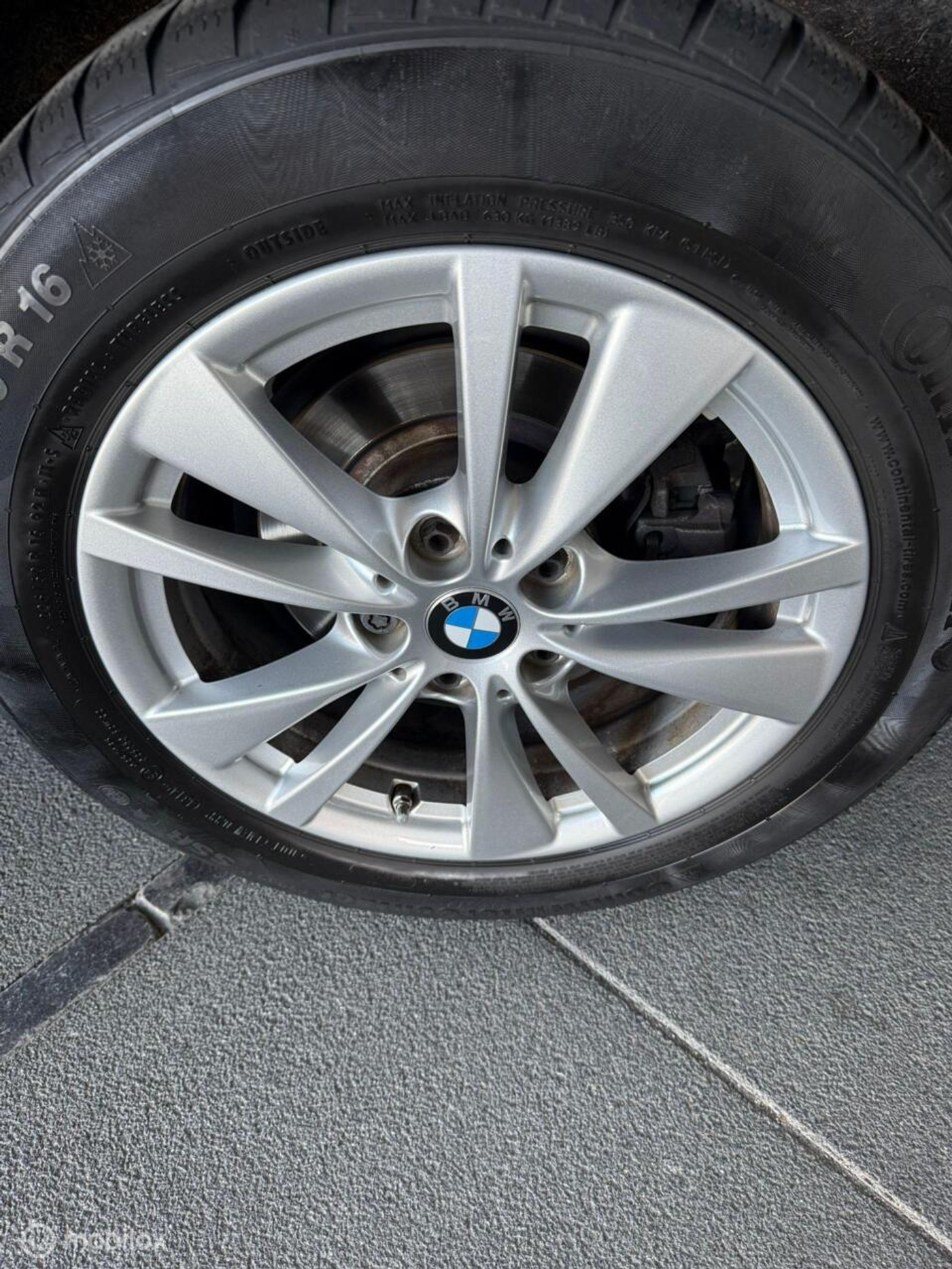 Foto van BMW 216i Active Tourer