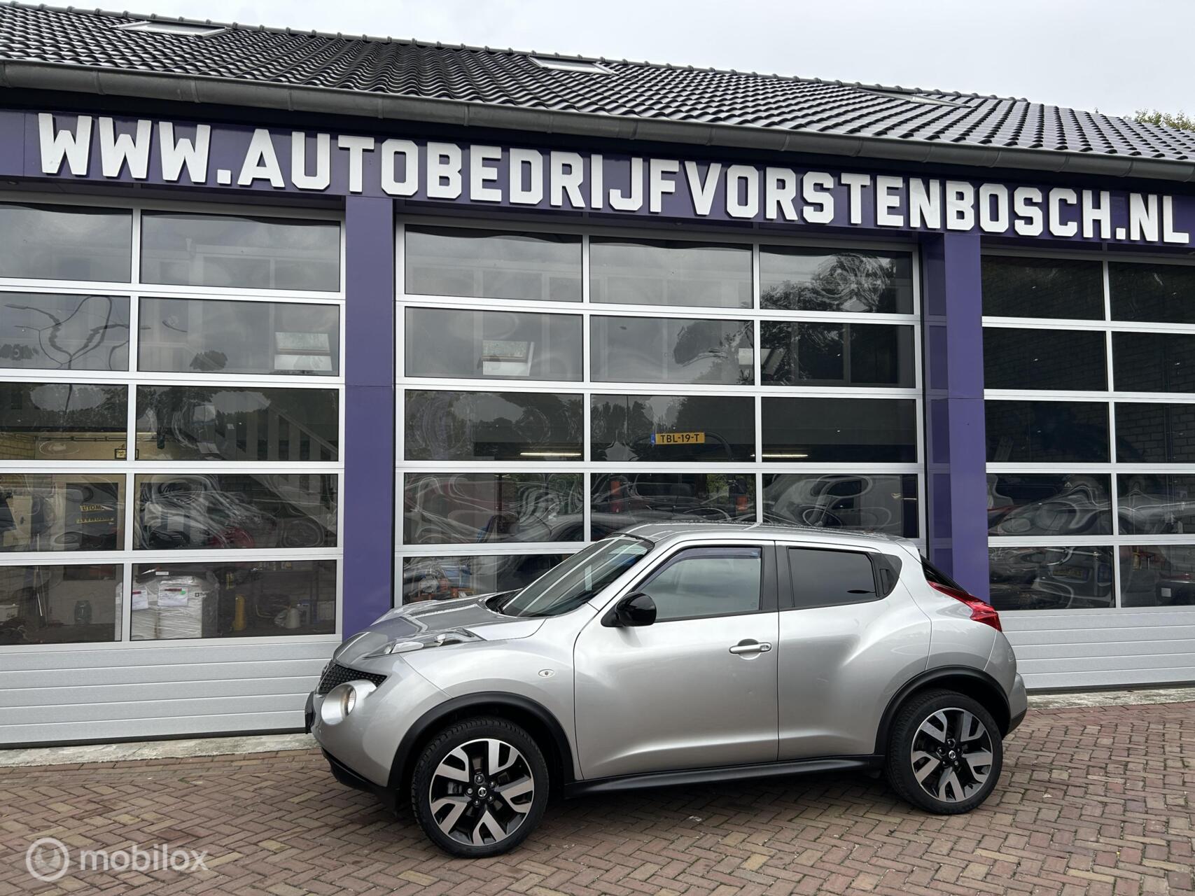 Foto van Nissan Nissan Juke