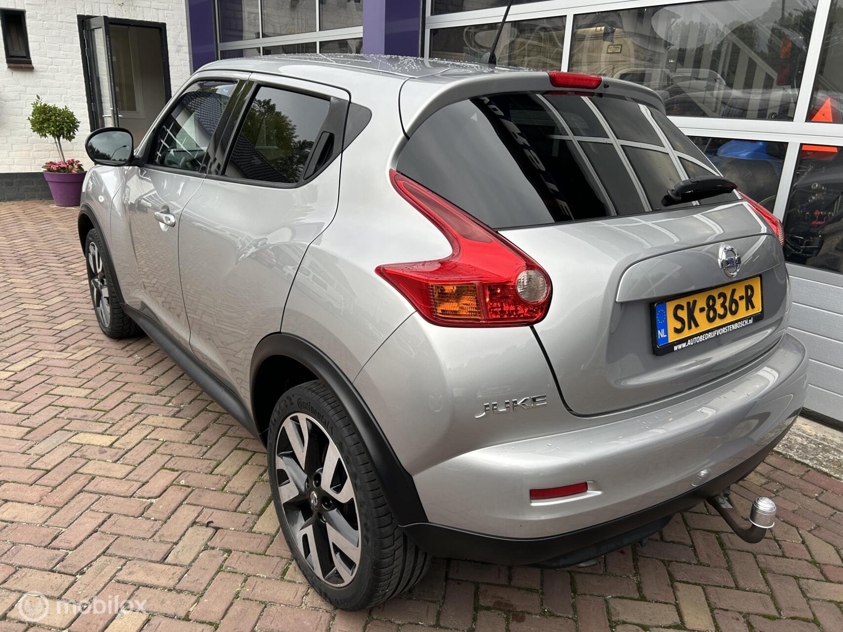 Foto van Nissan Nissan Juke