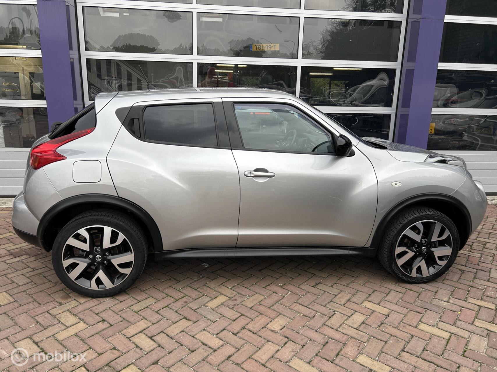 Foto van Nissan Nissan Juke