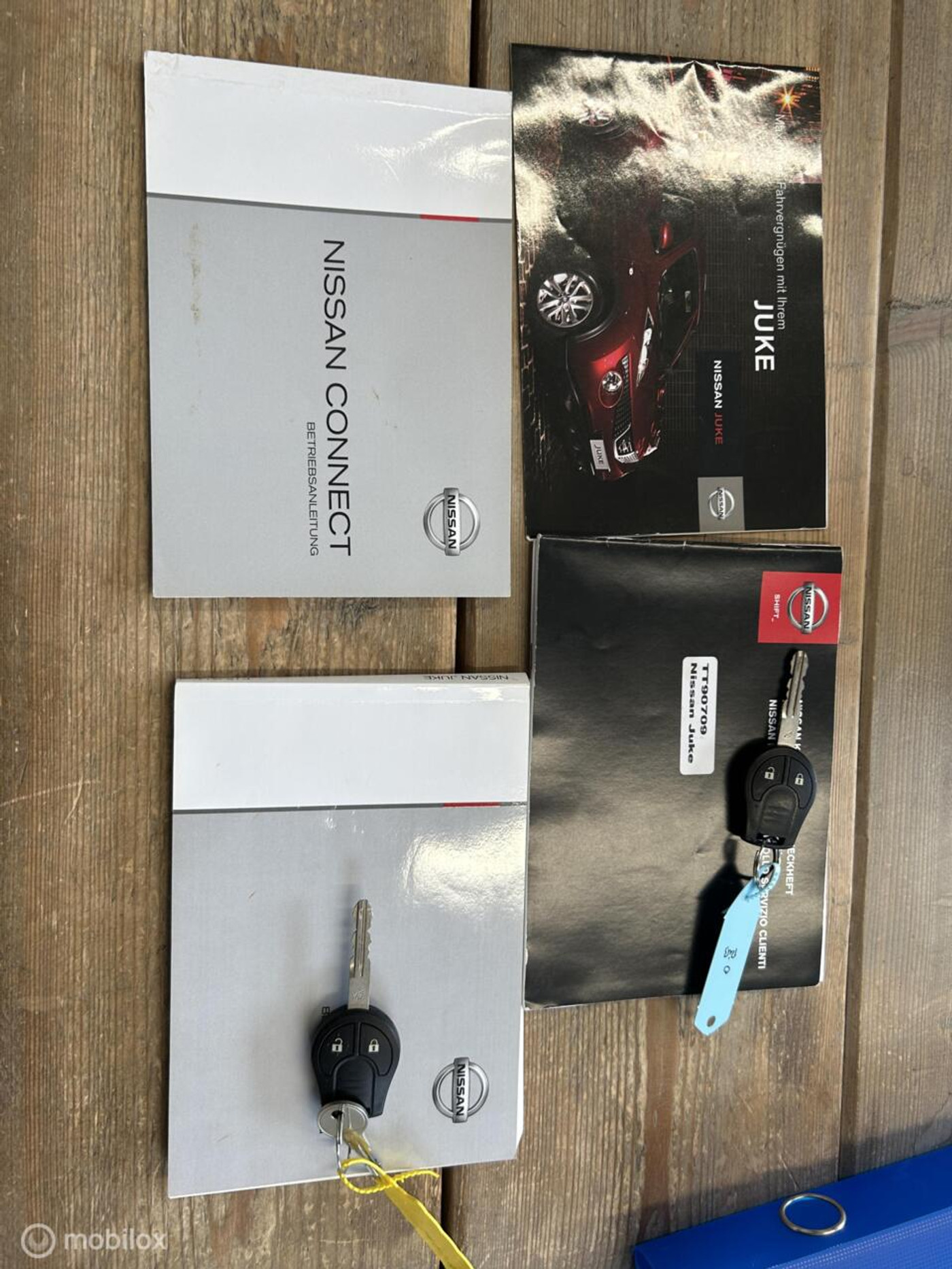 Foto van Nissan Nissan Juke
