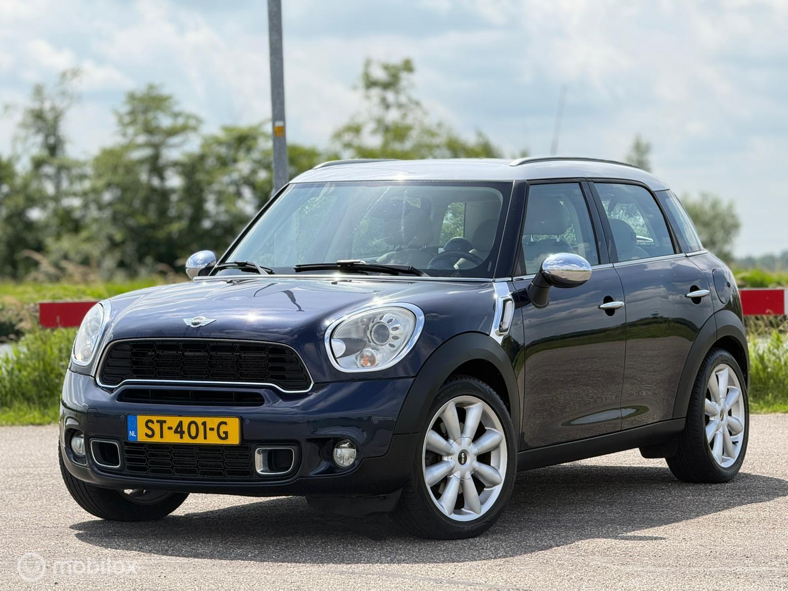 Foto van MINI COOPER S COUNTRYMAN