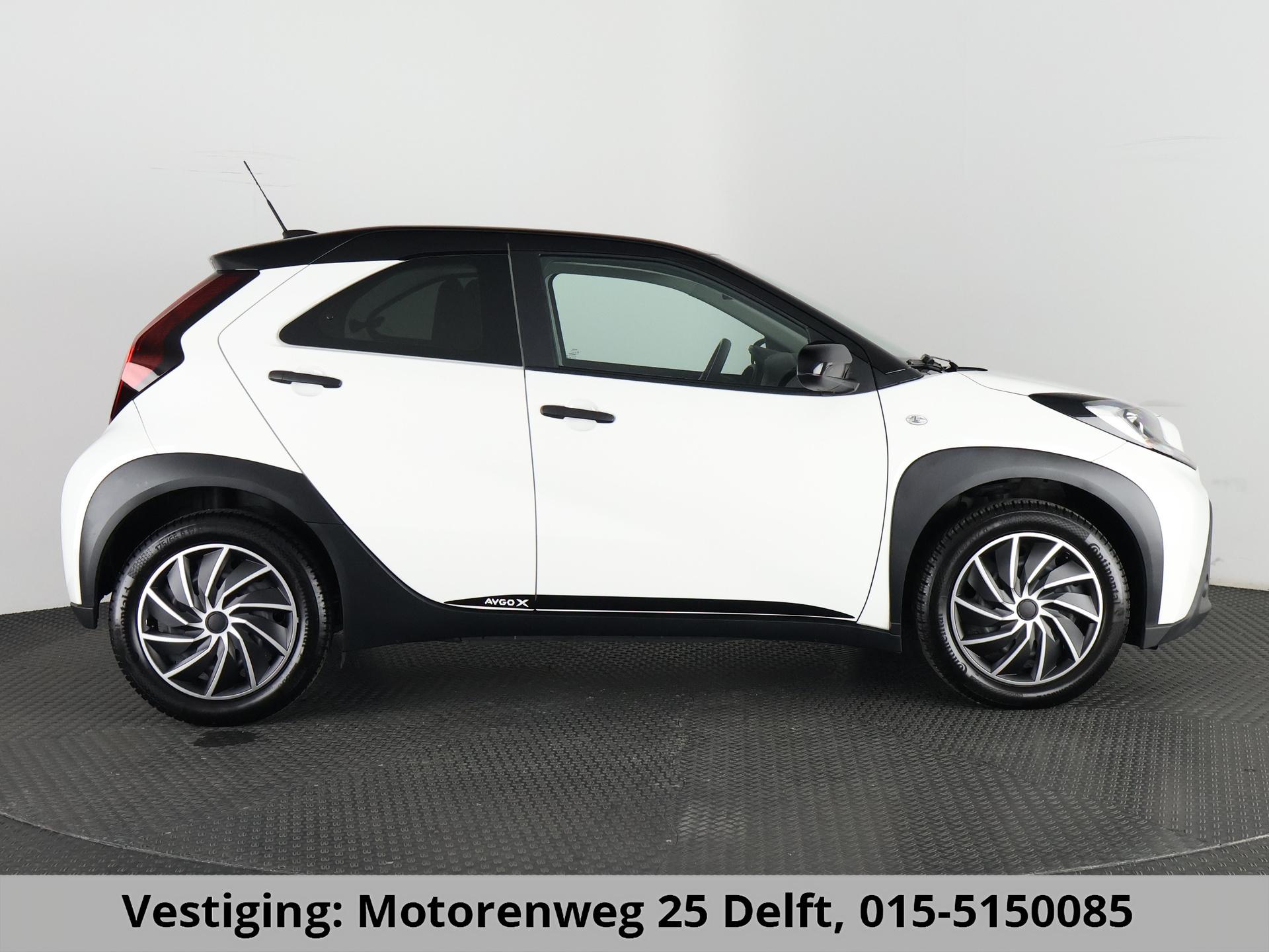Foto van Toyota Toyota Aygo X