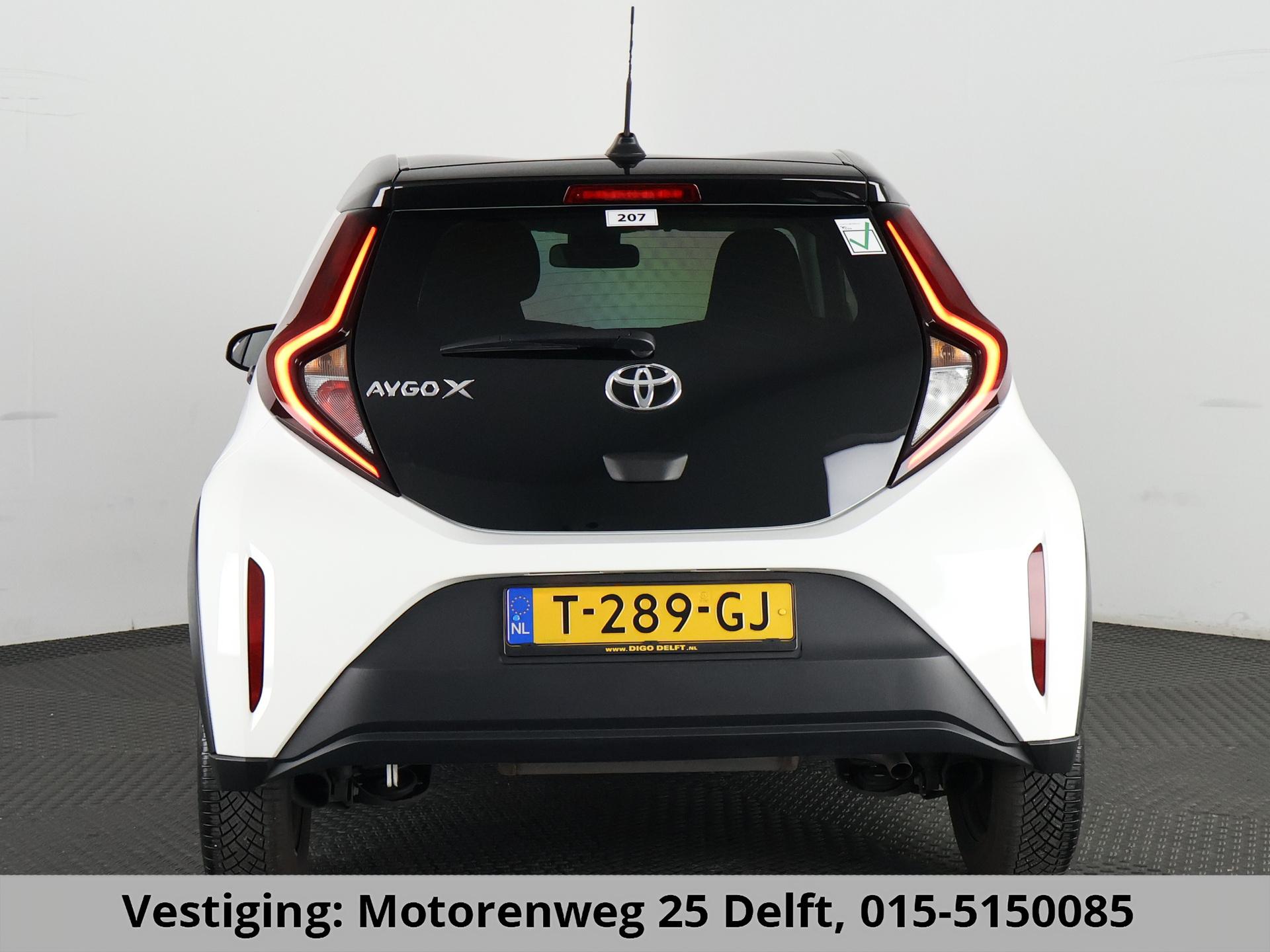 Foto van Toyota Toyota Aygo X