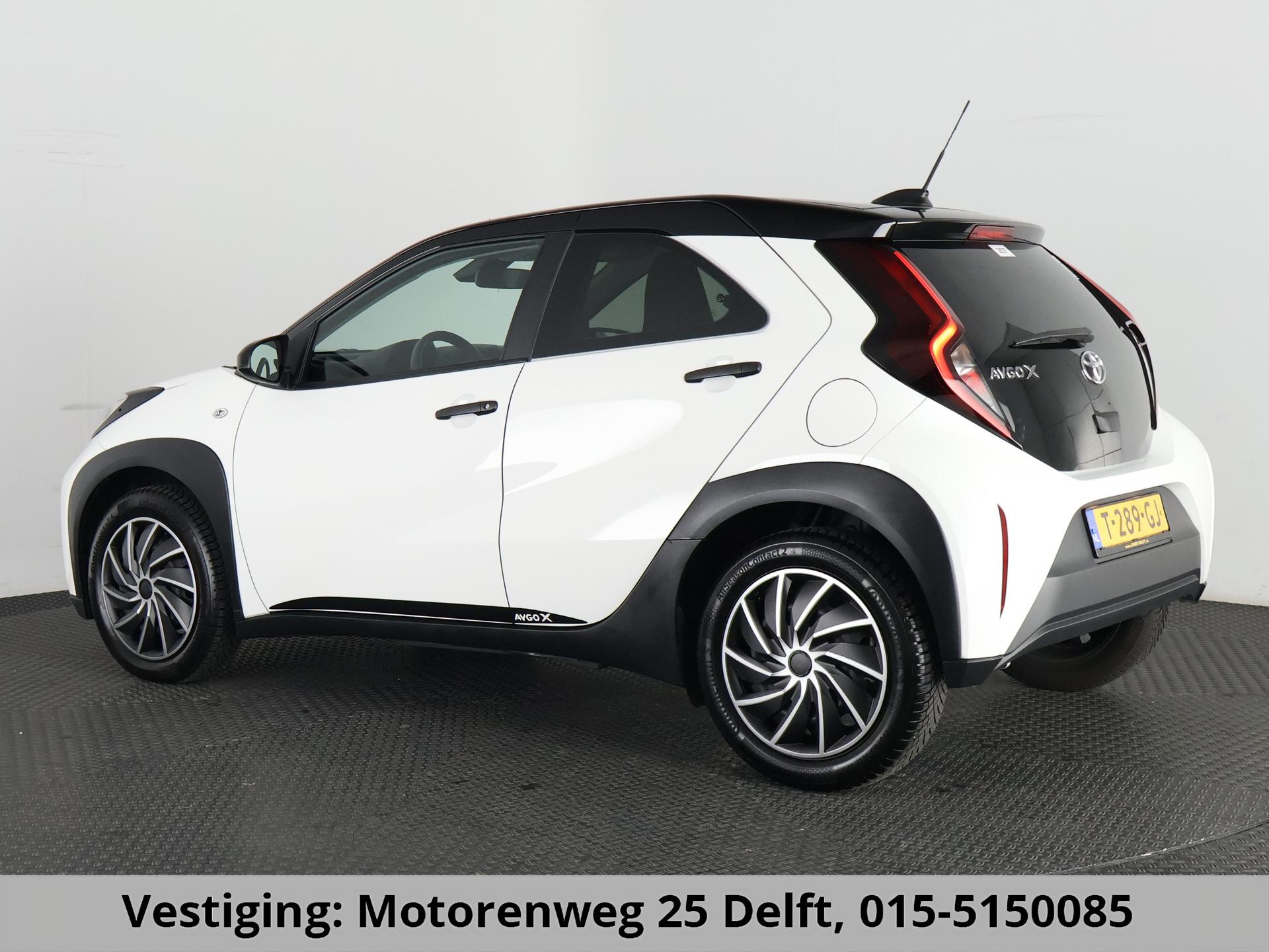 Foto van Toyota Toyota Aygo X