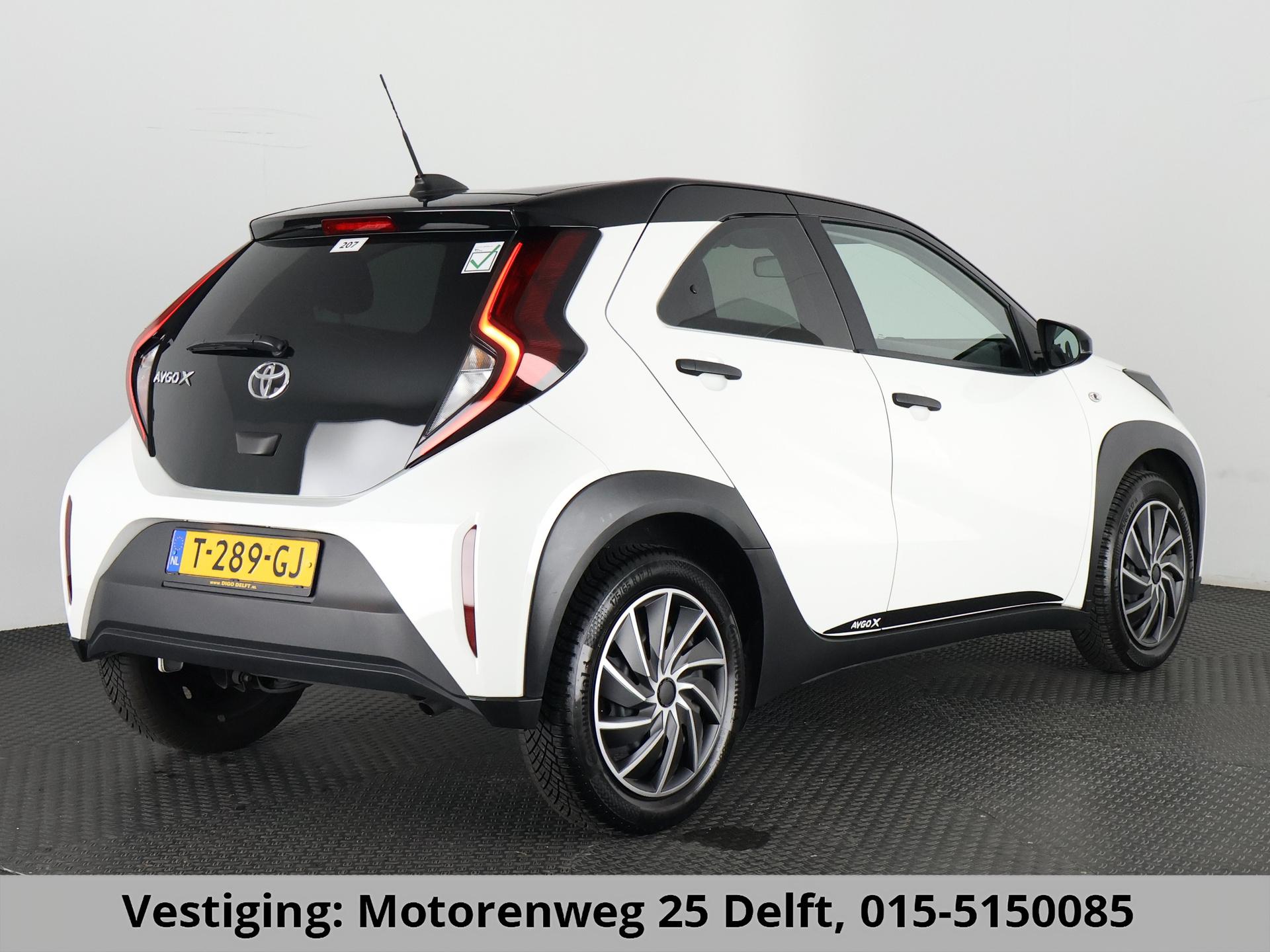 Foto van Toyota Toyota Aygo X