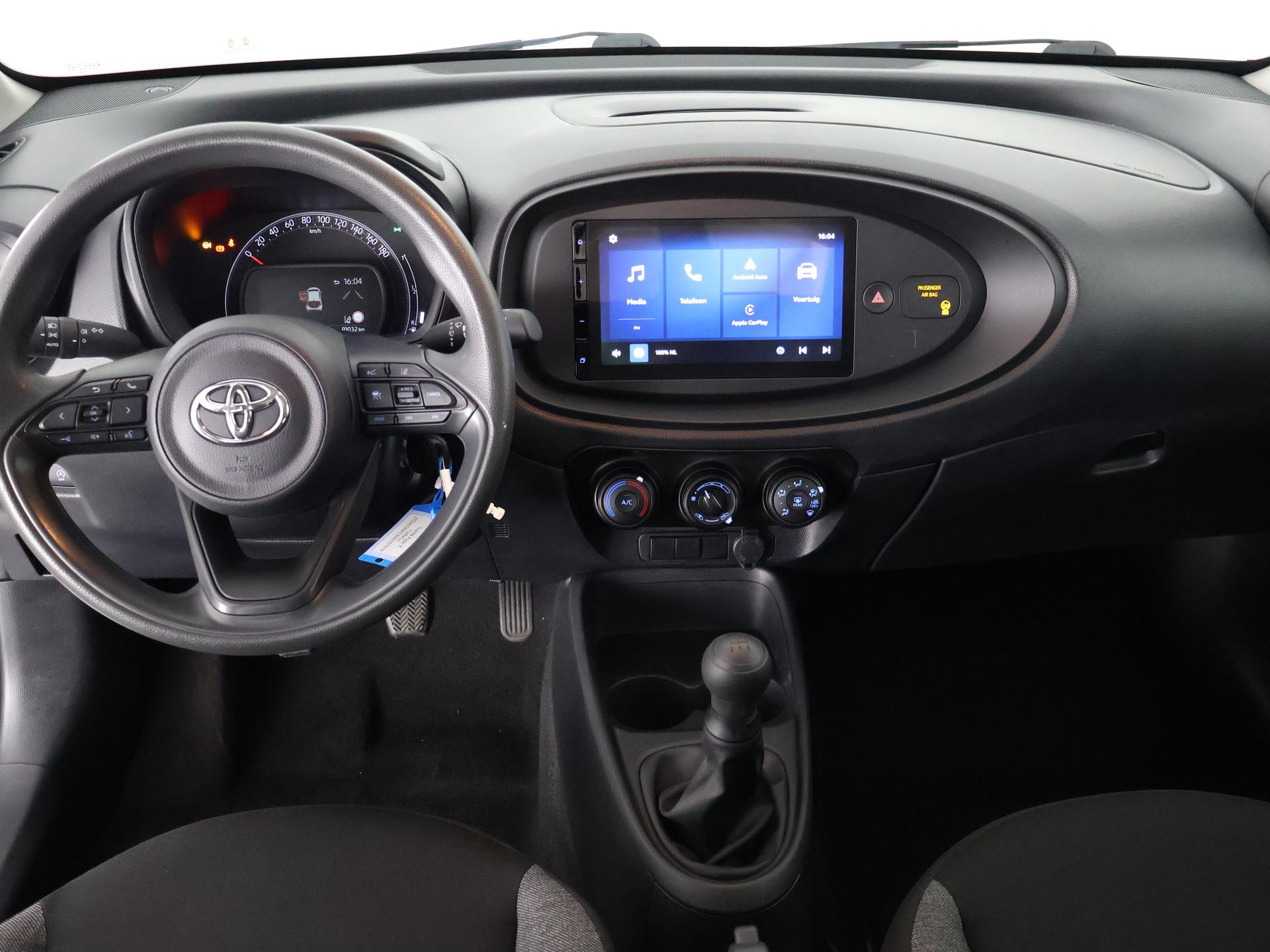 Foto van Toyota Toyota Aygo X