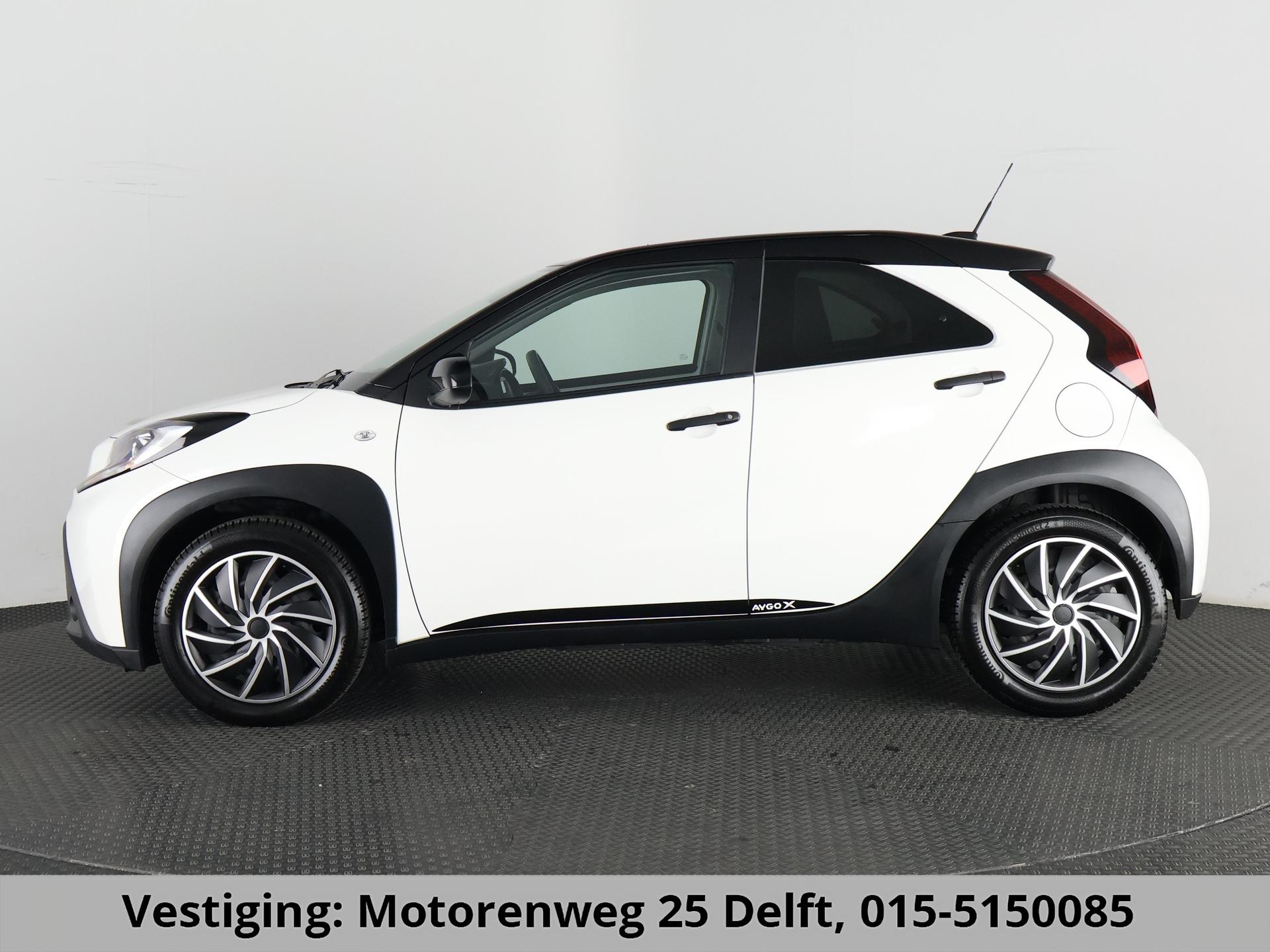 Foto van Toyota Toyota Aygo X